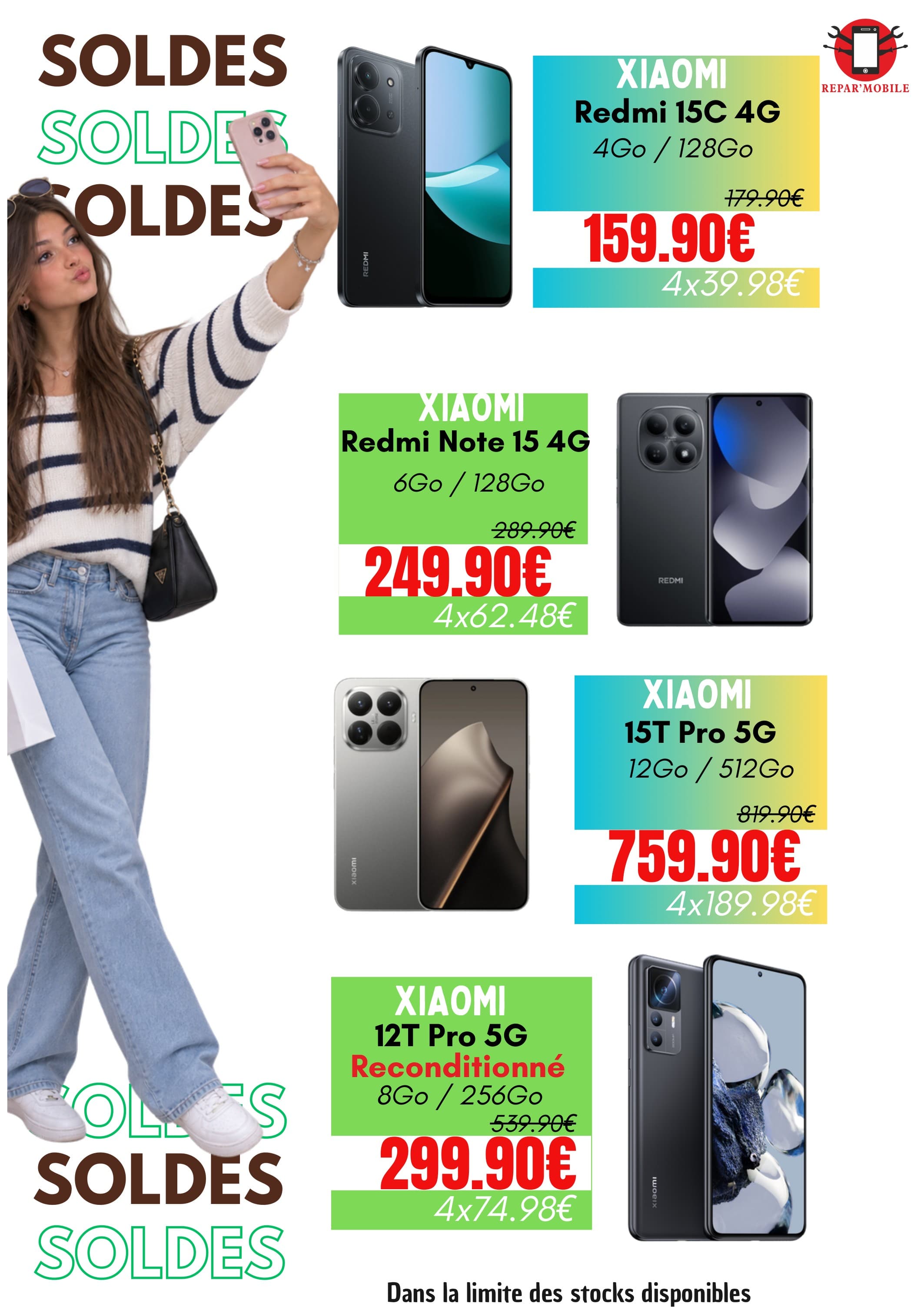 Xiaomi 12t pro 5g reconditionné