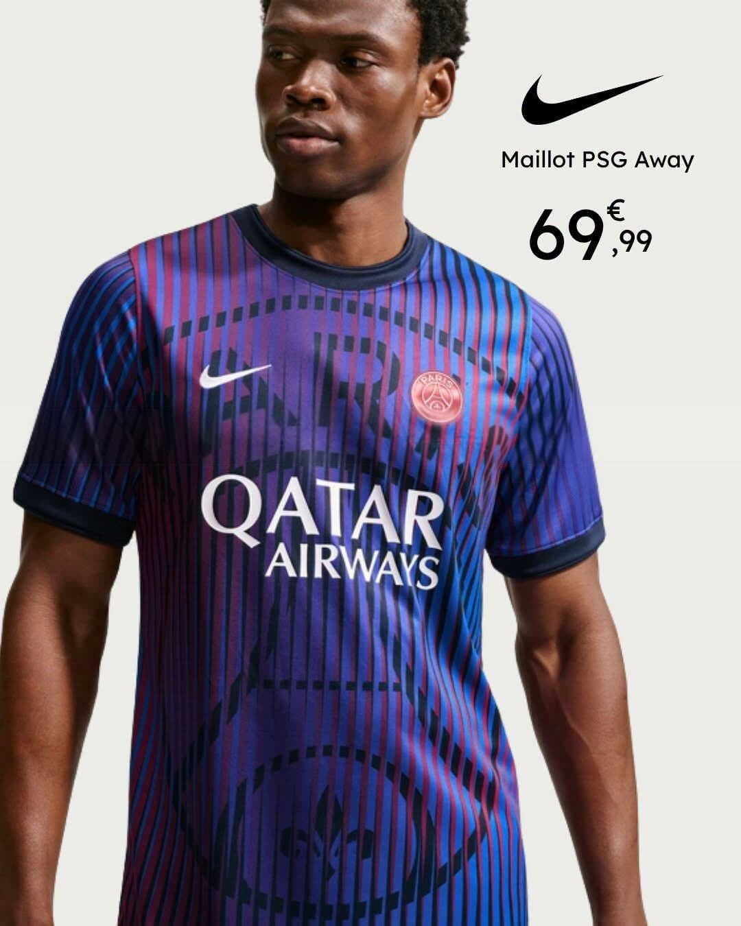 Maillot PSG Away
