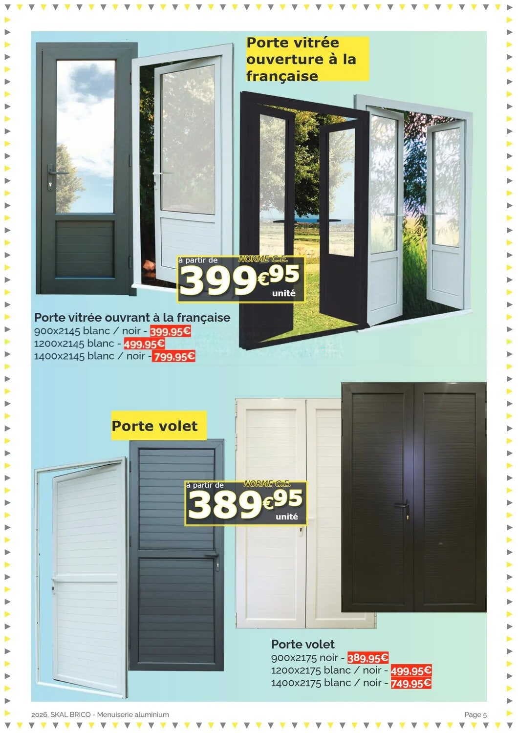 Porte volet