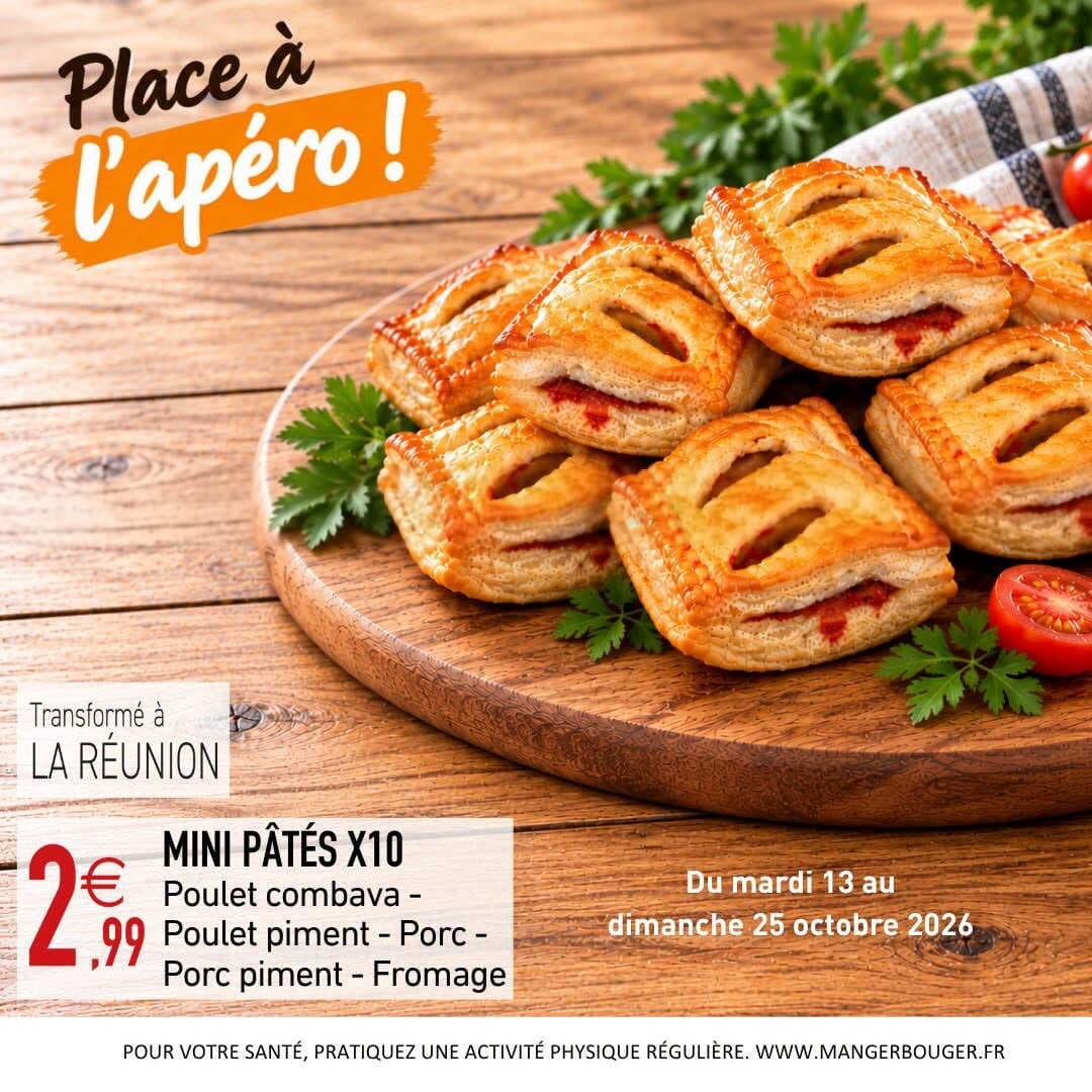 Mini Pâtés x10