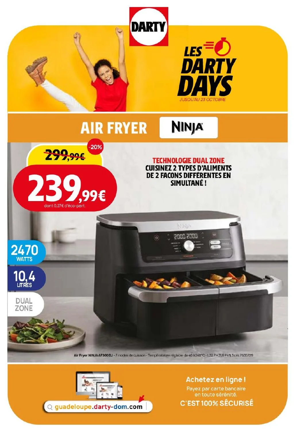 Air Fryer Ninja