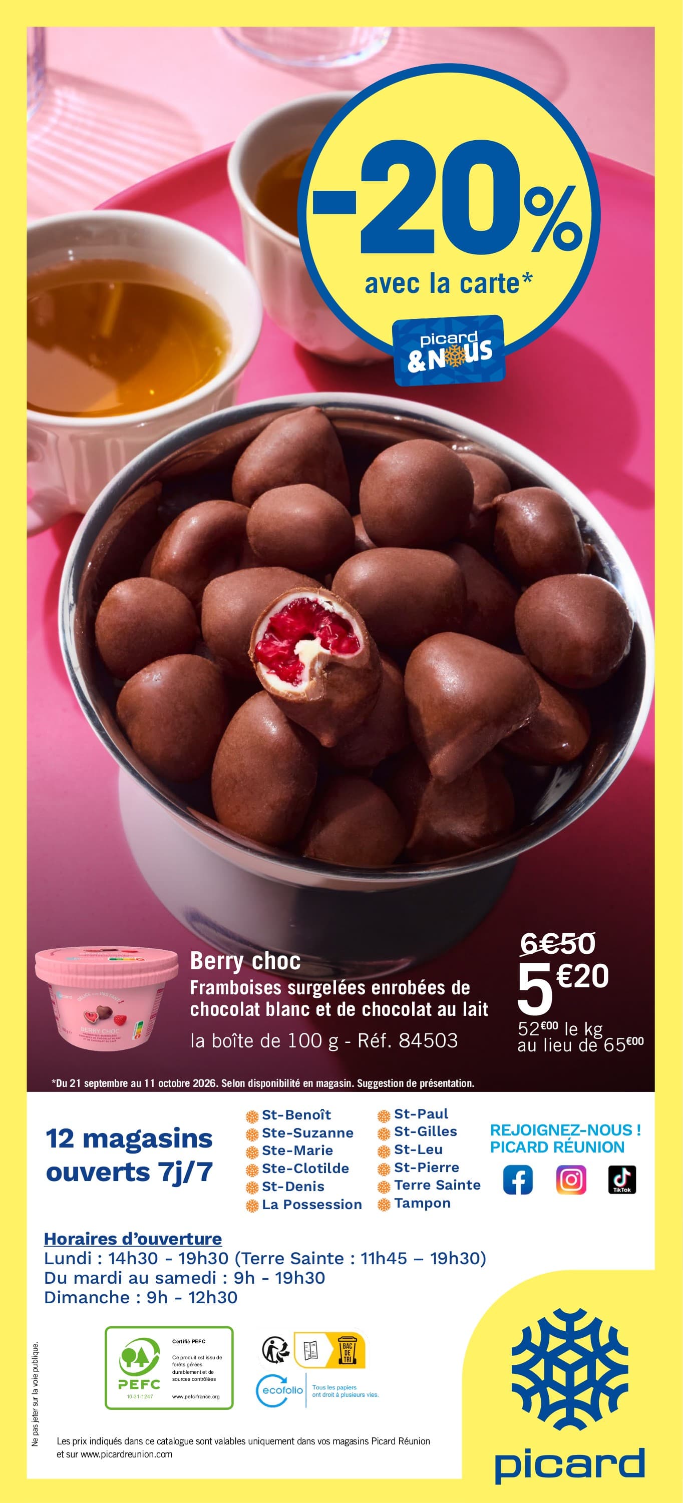 Berry choc