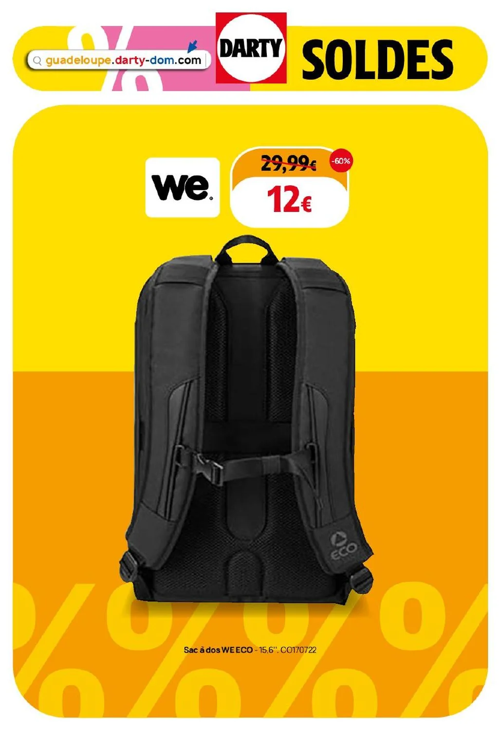 Sac à dos we eco