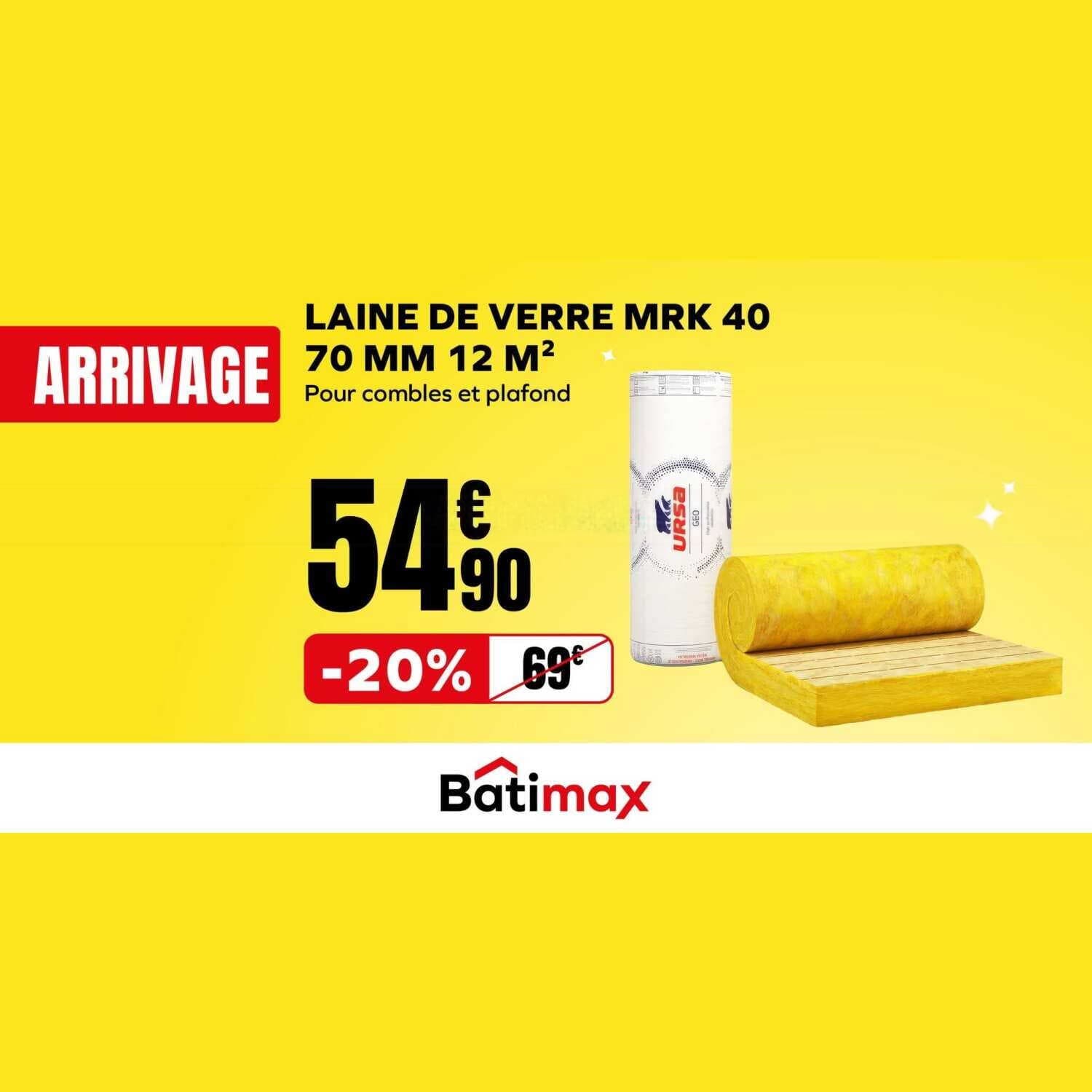 Laine de verre mrk 40
