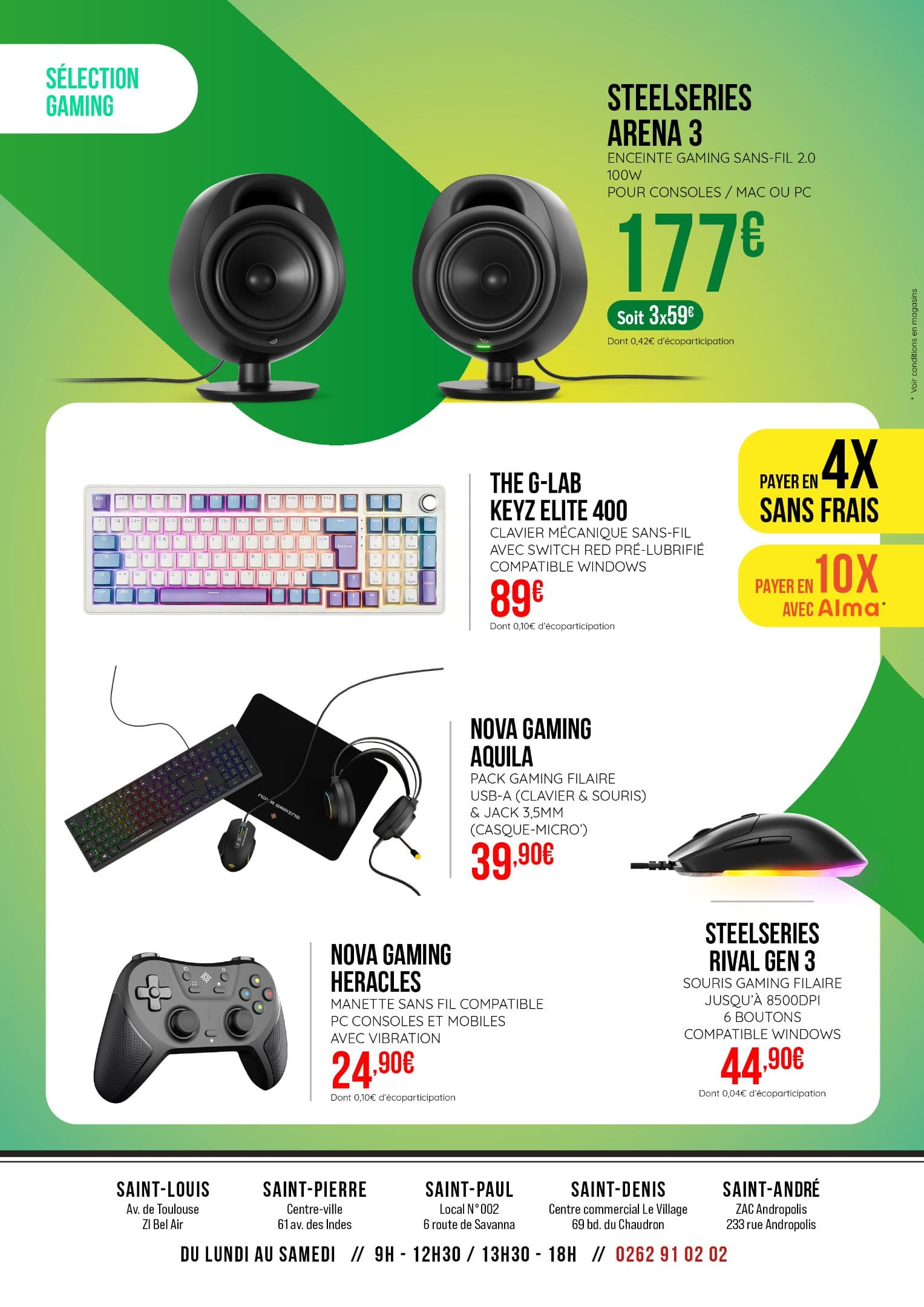 Steelseries rival gen 3