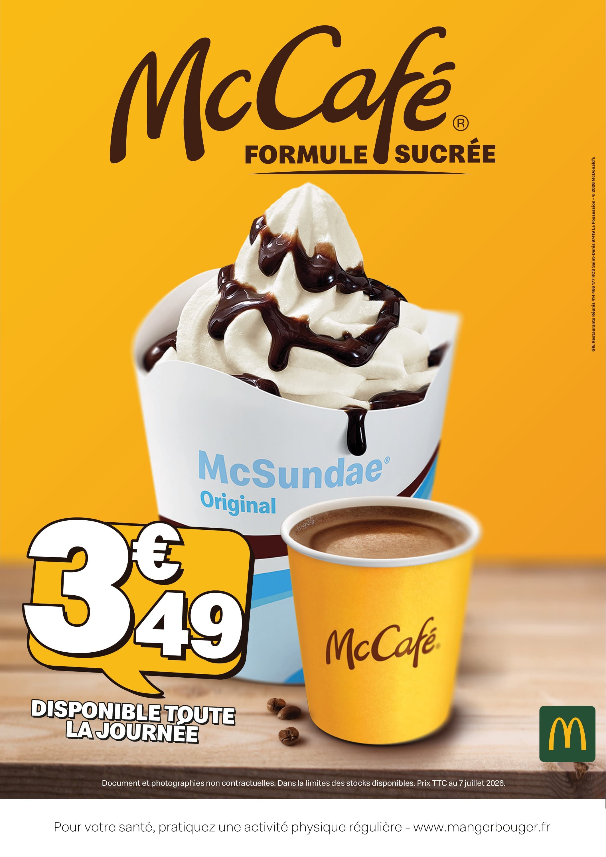 Mcsundae original