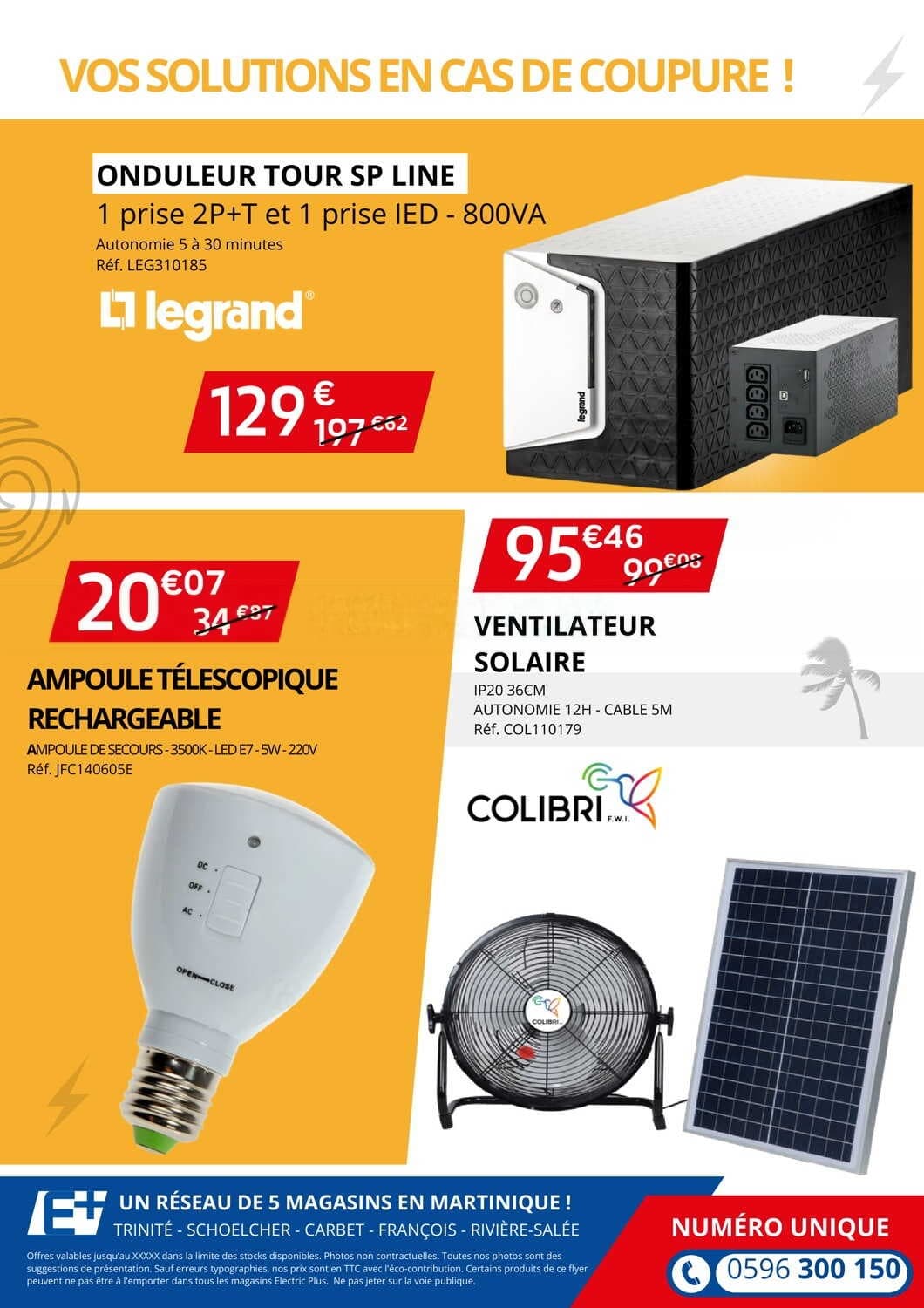 Ventilateur solaire