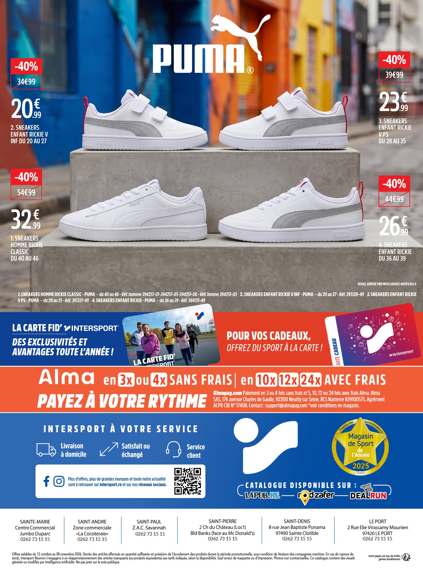 Sneakers enfant rickie
