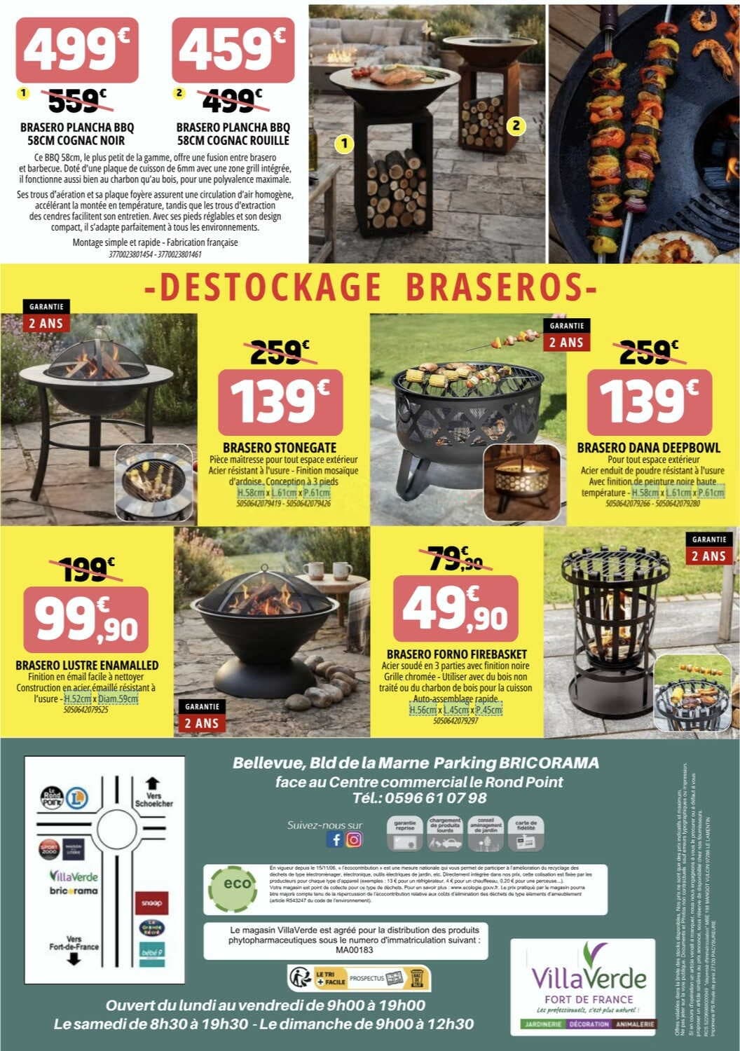 Brasero forno firebasket