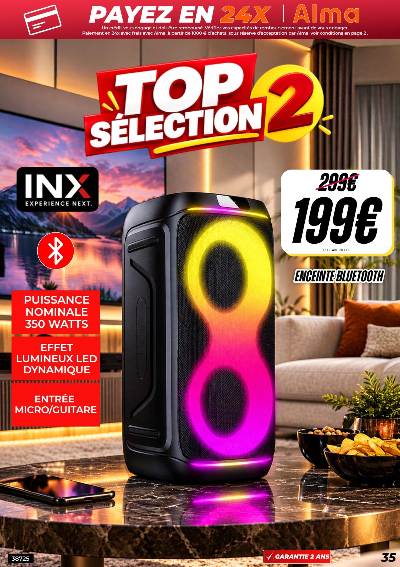 Enceinte Bluetooth