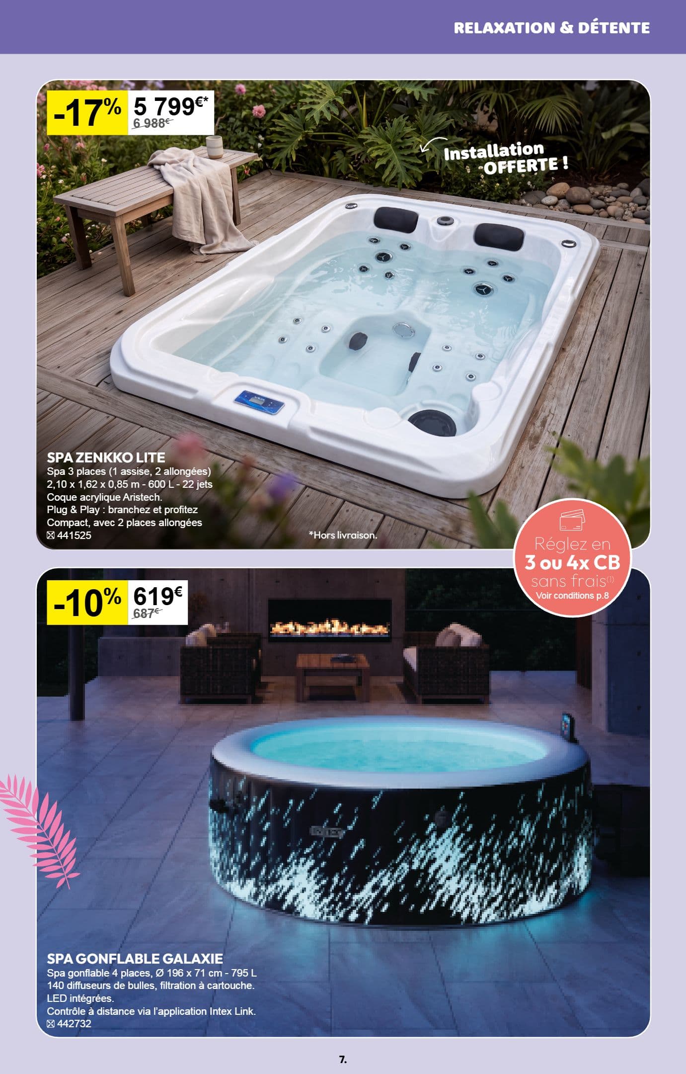 Spa zenkko lite