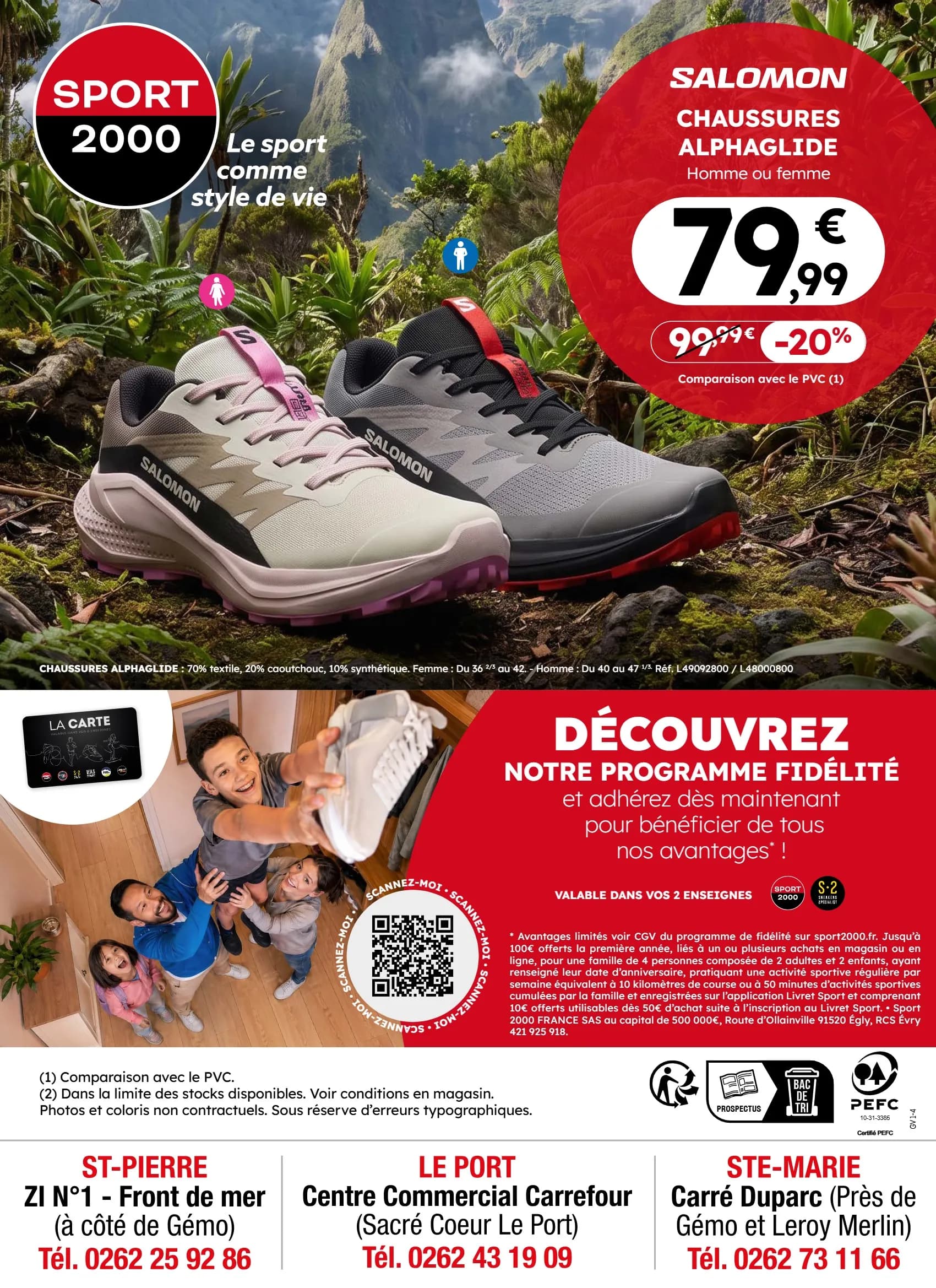 Salomon chaussures alphaglide