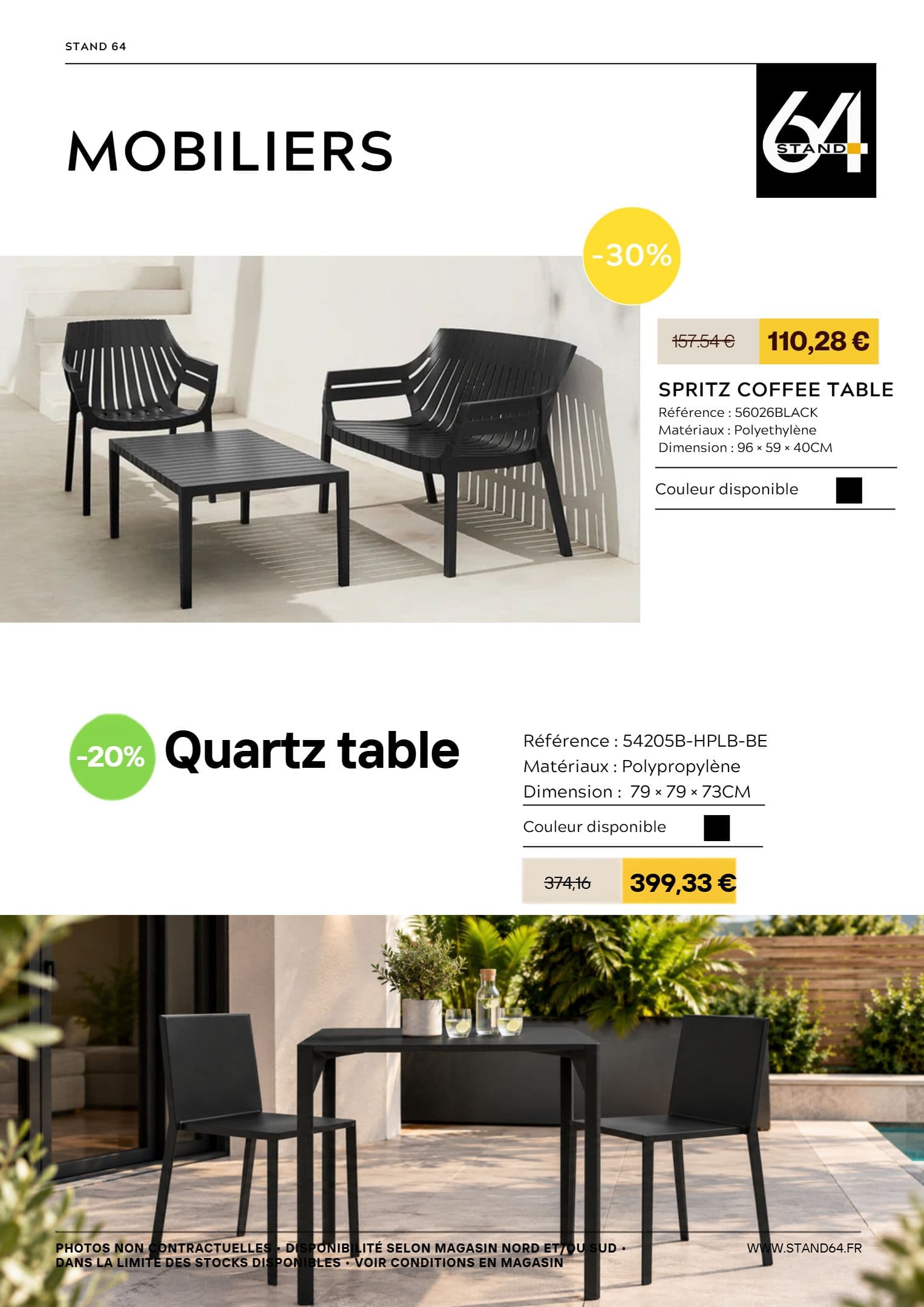 Quartz table