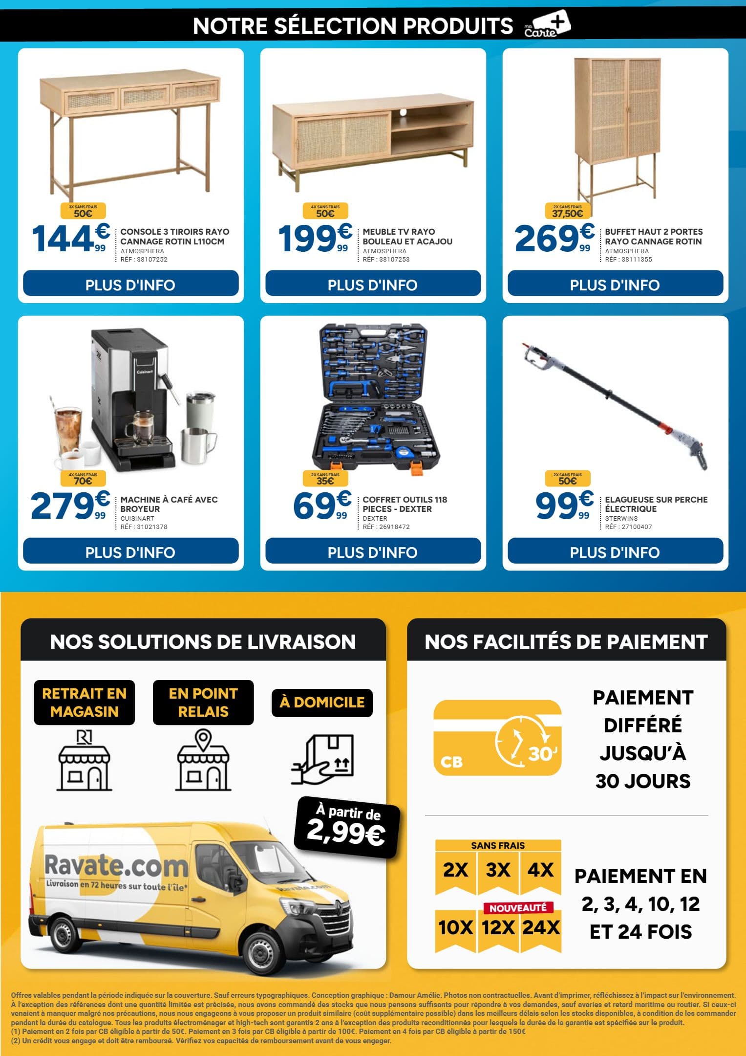 Elagueuse sur perche électrique