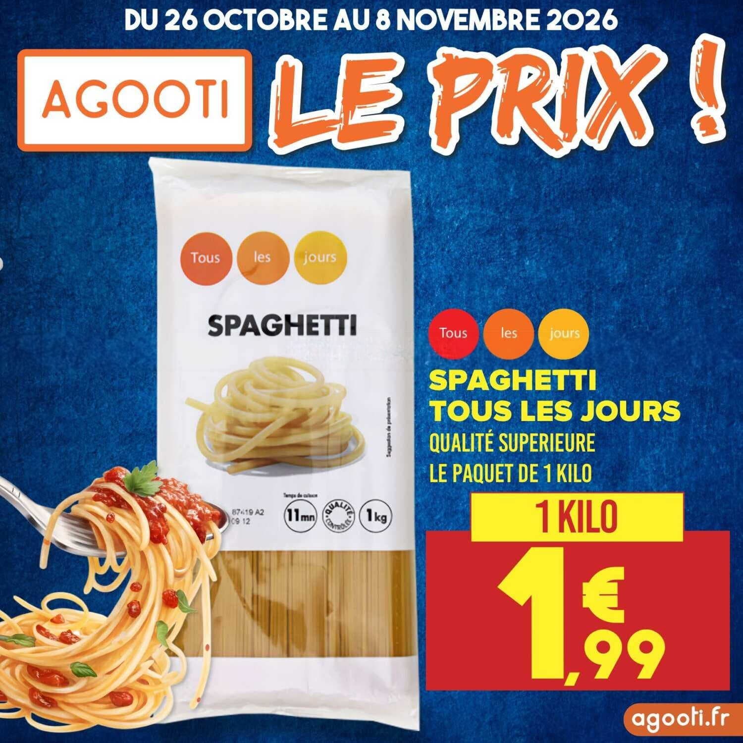 Spaghetti Tous les Jours