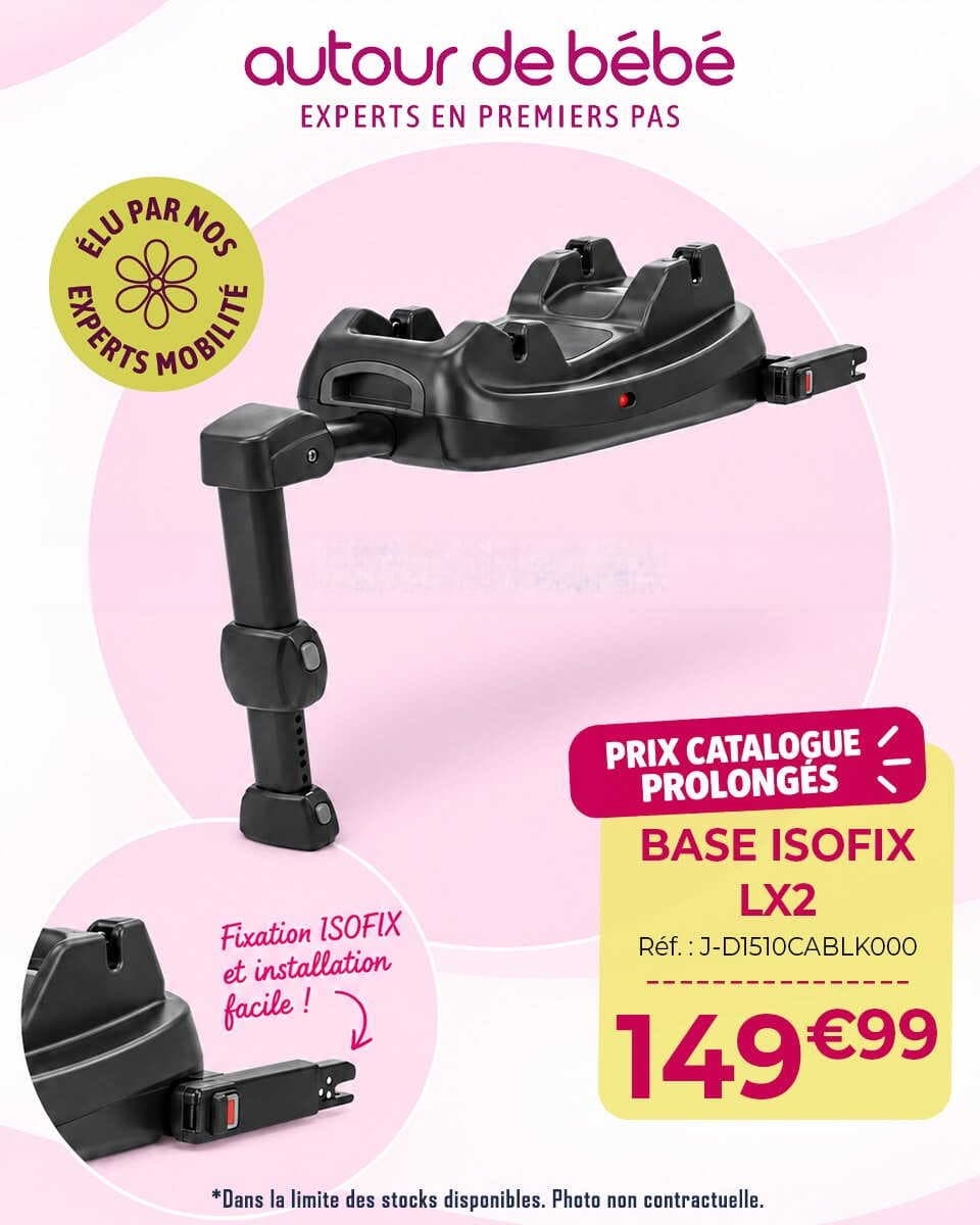 Base isofix lx2