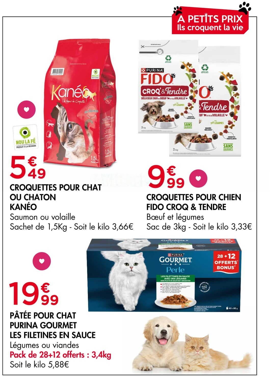 Pâtée pour chat Purina Gourmet Les Filetines en sauce