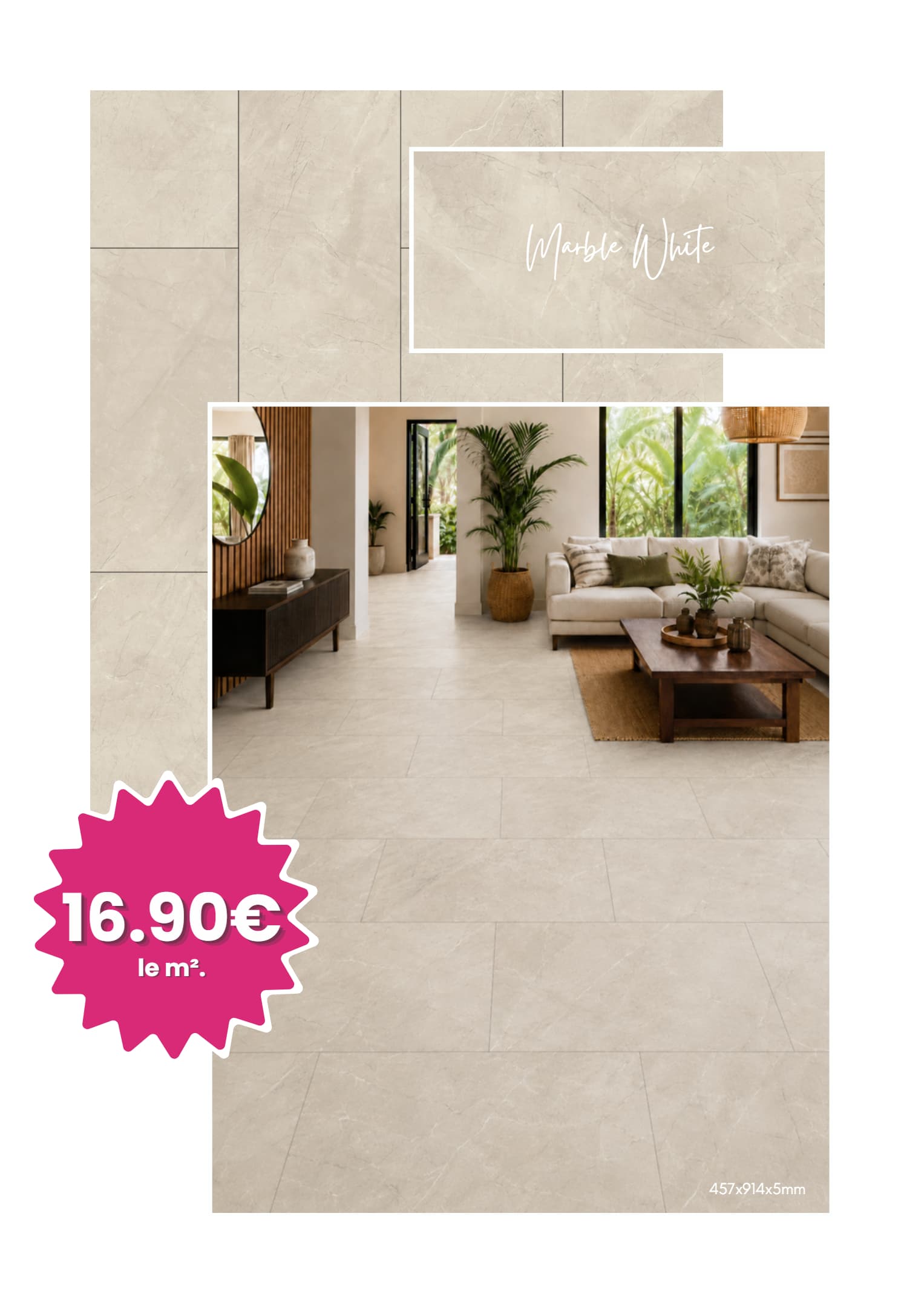 Marble white