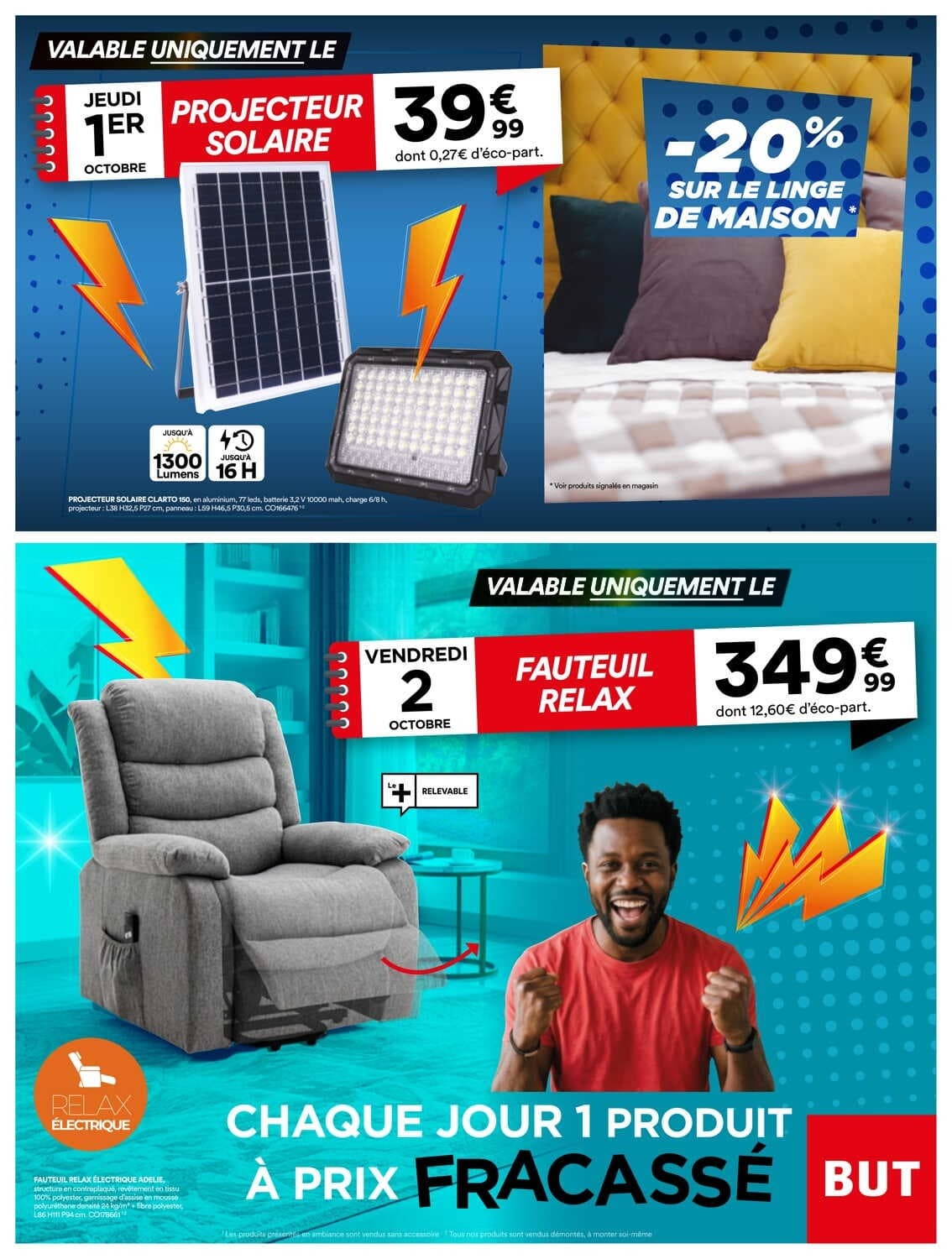 Fauteuil relax