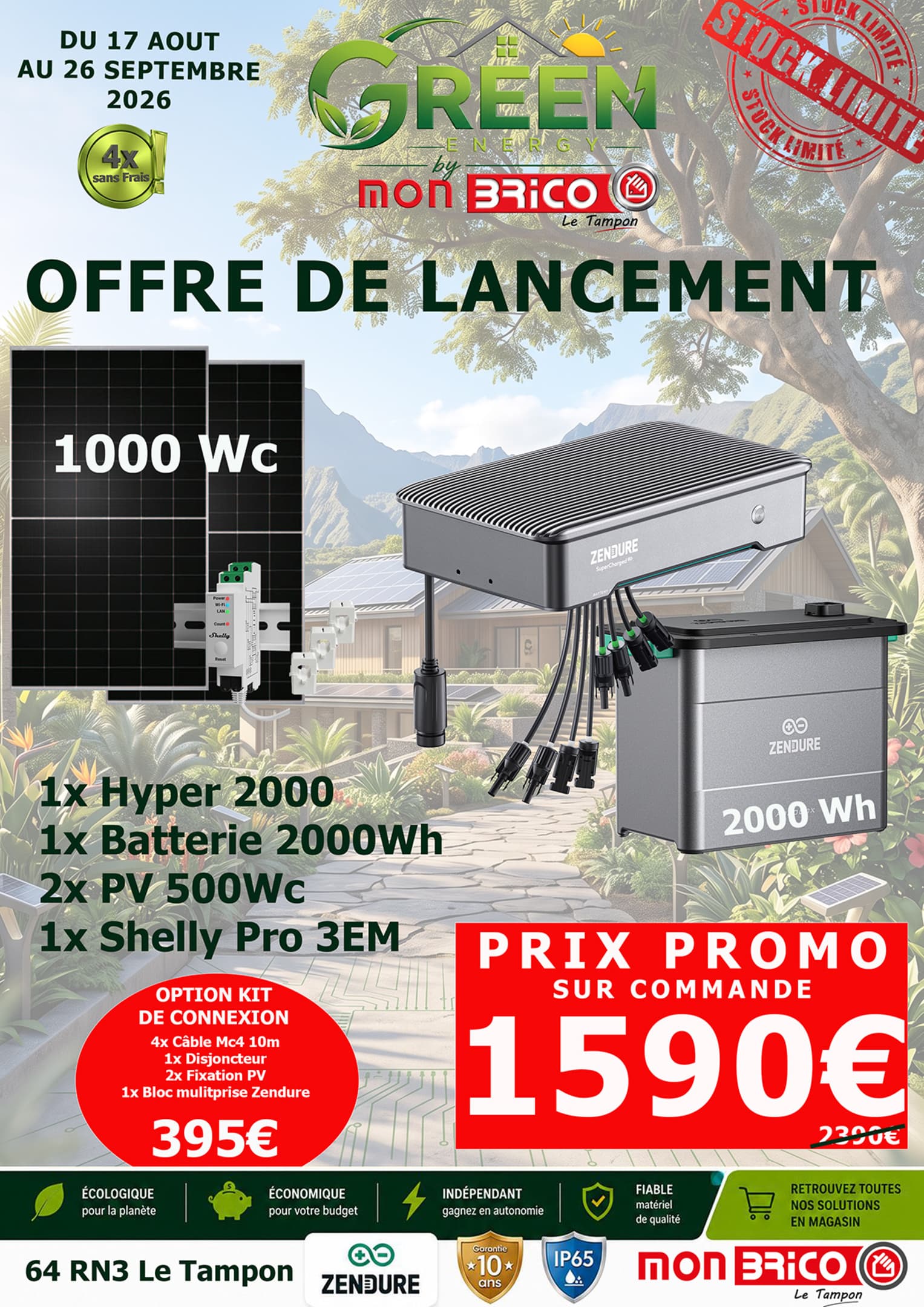 Option kit de connexion