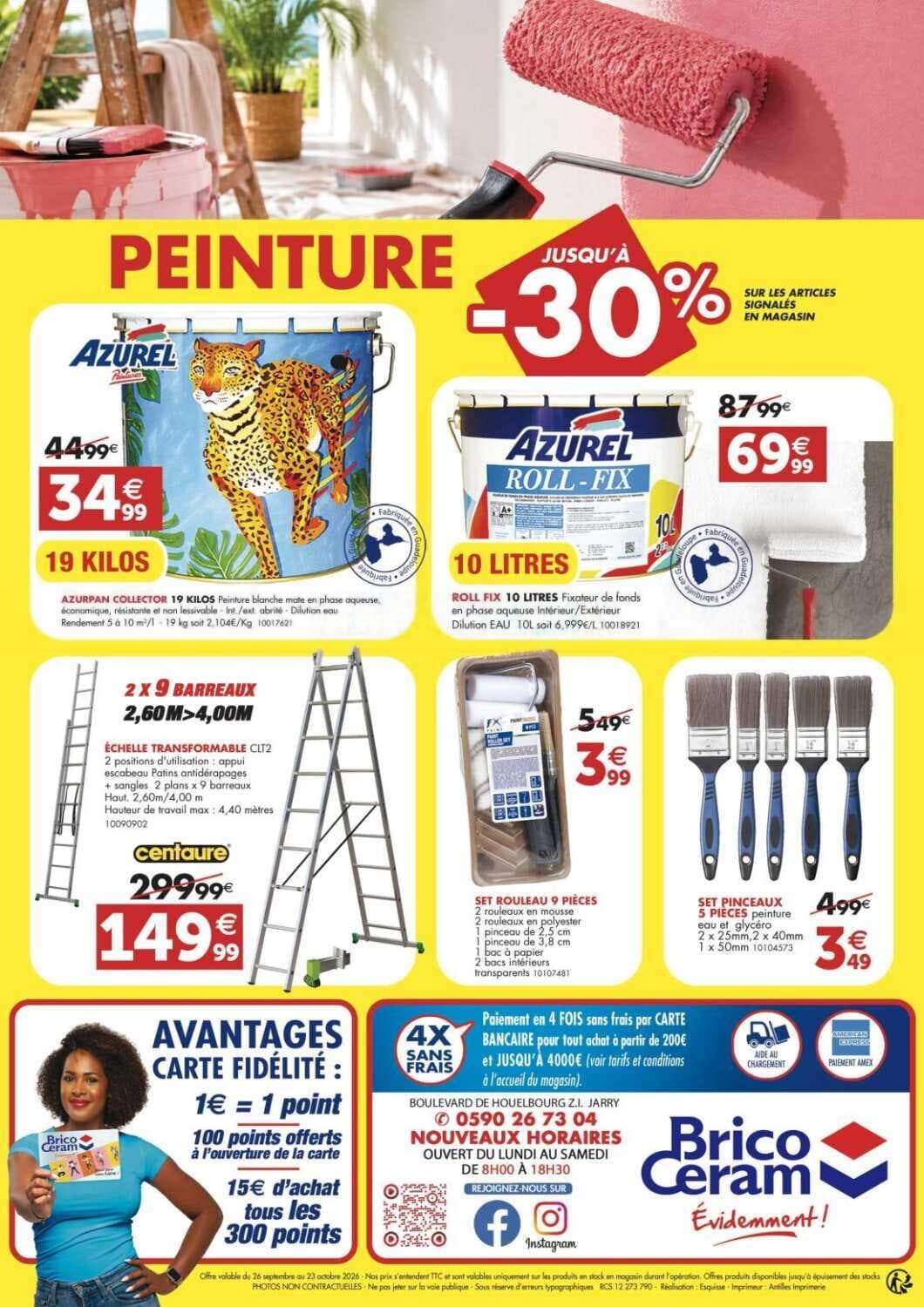 Set rouleau 9 pièces