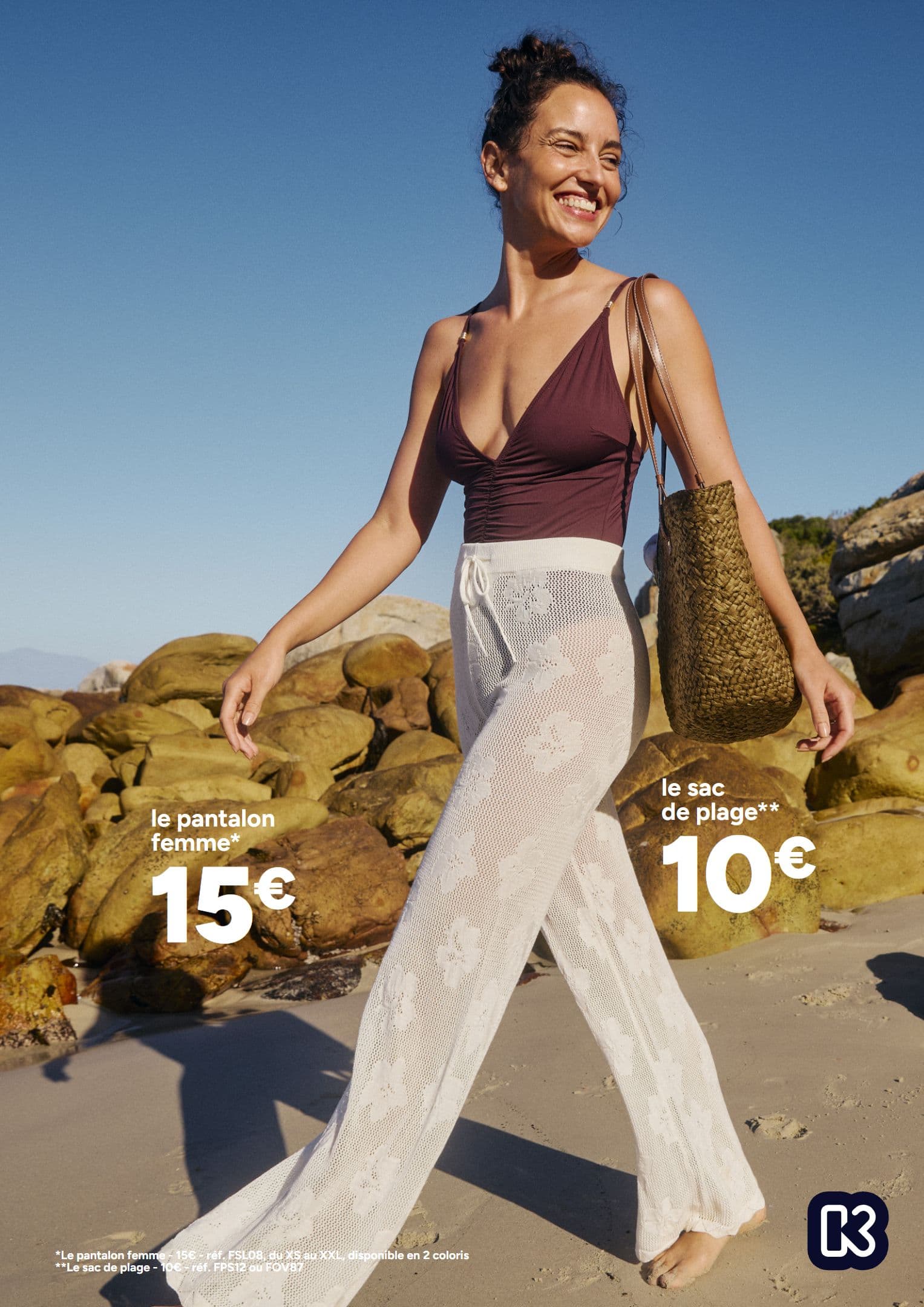 Le sac de plage