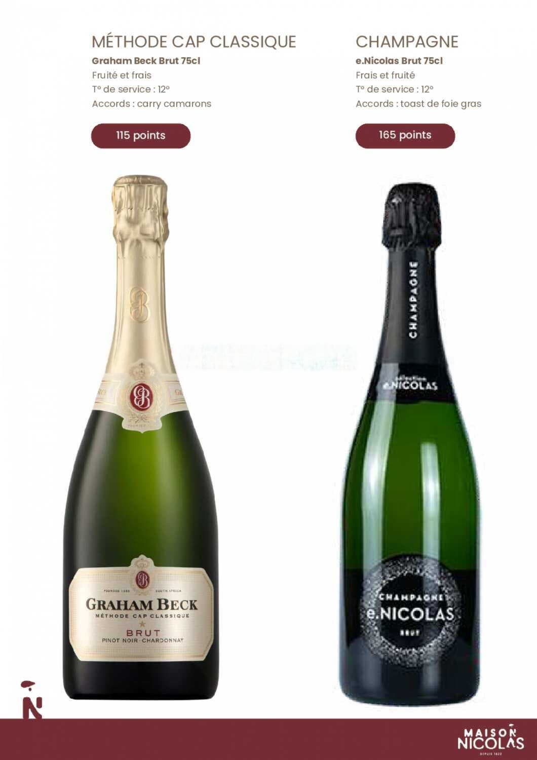 E.nicolas brut 75cl