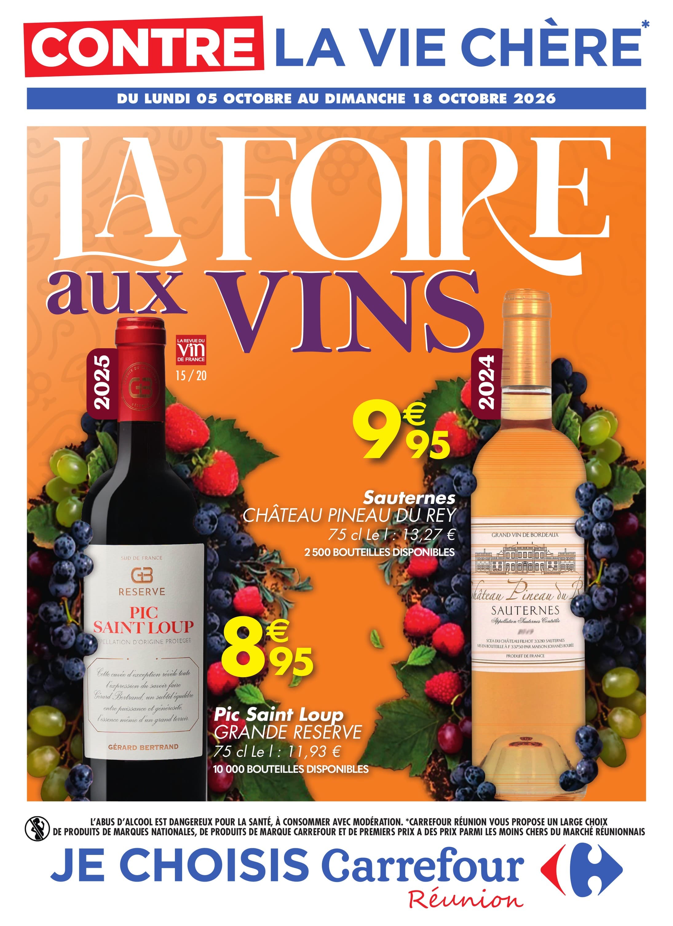 Pic saint loup grande reserve