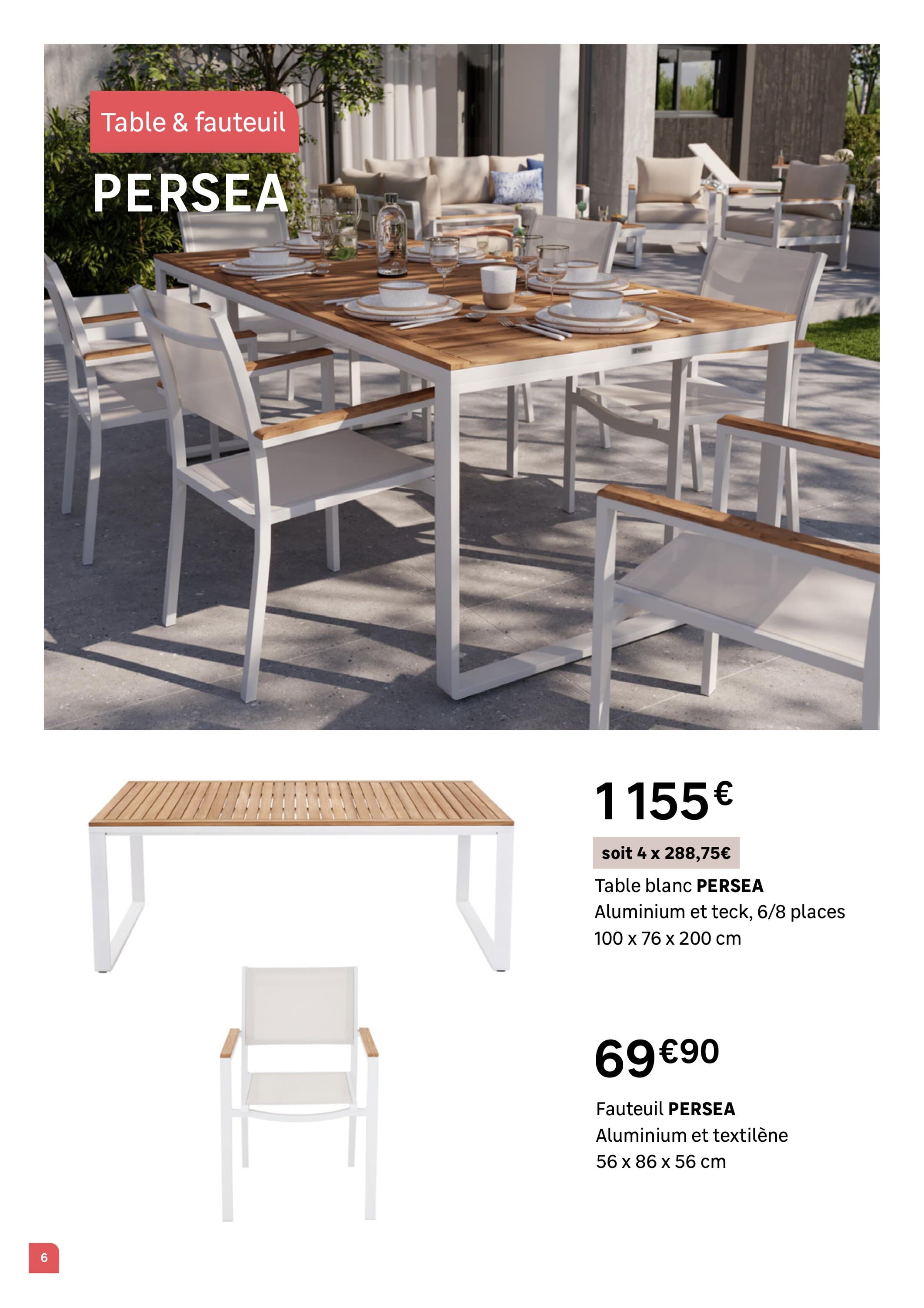 Fauteuil persea