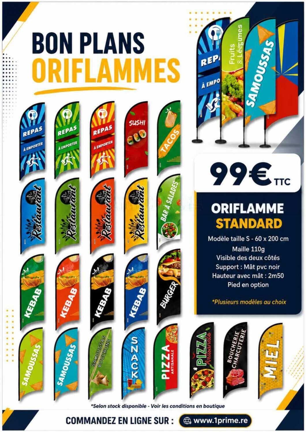 Oriflamme standard