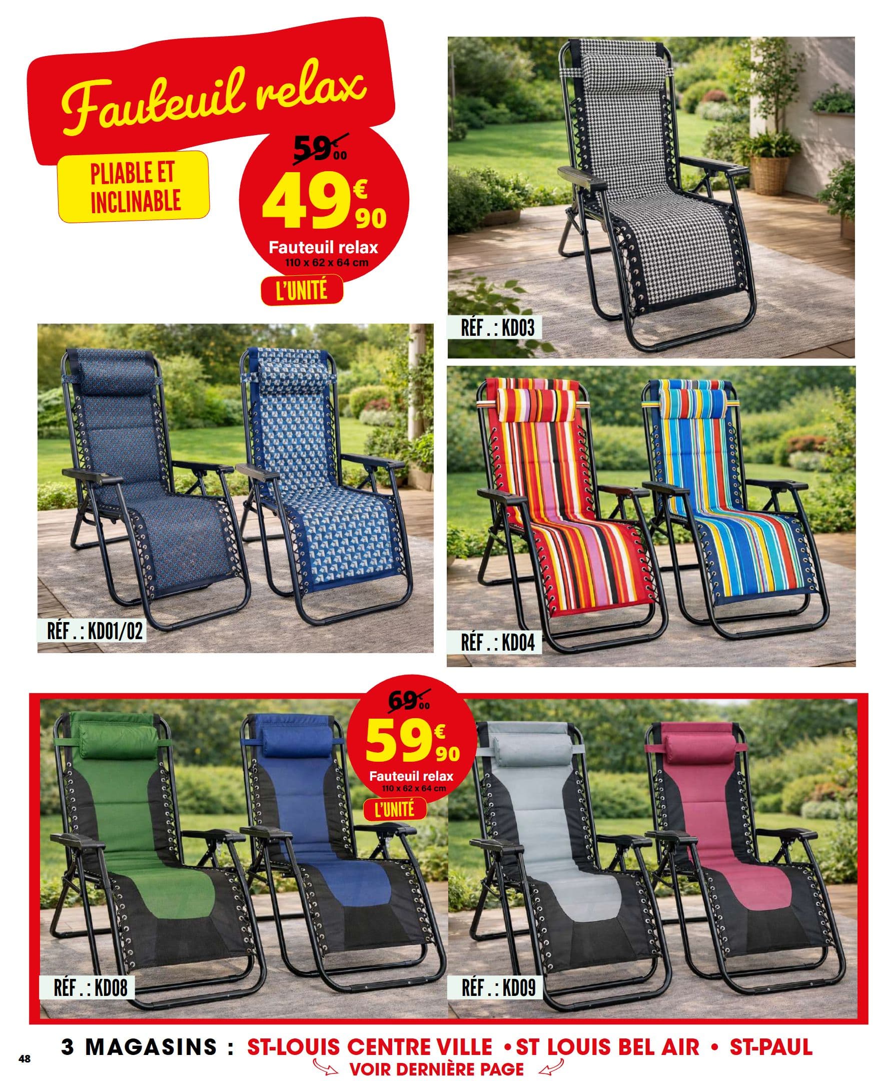Fauteuil relax
