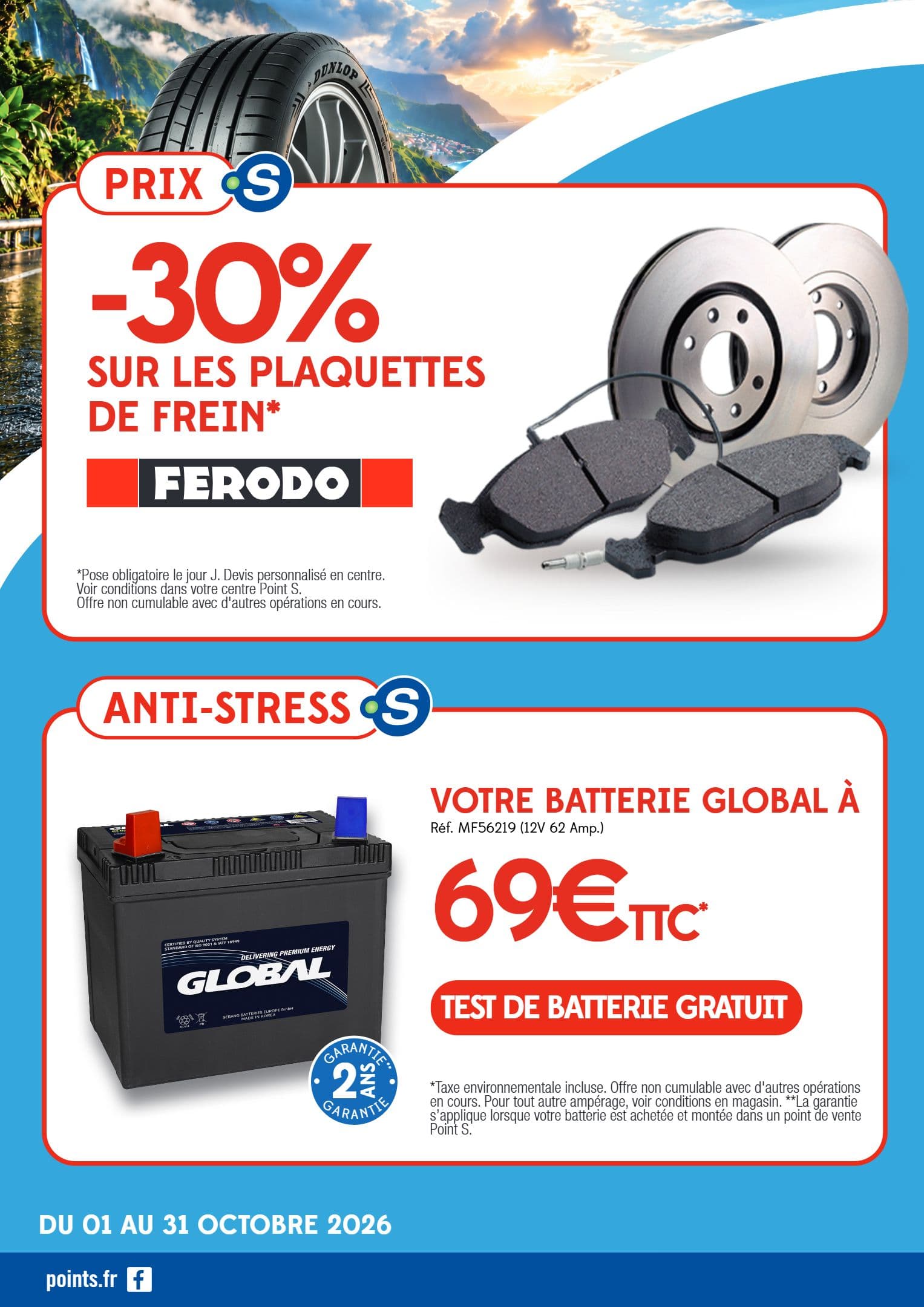 Batterie global