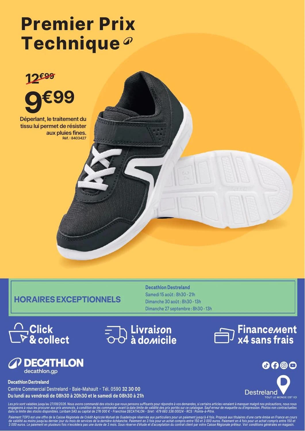 Premier prix technique