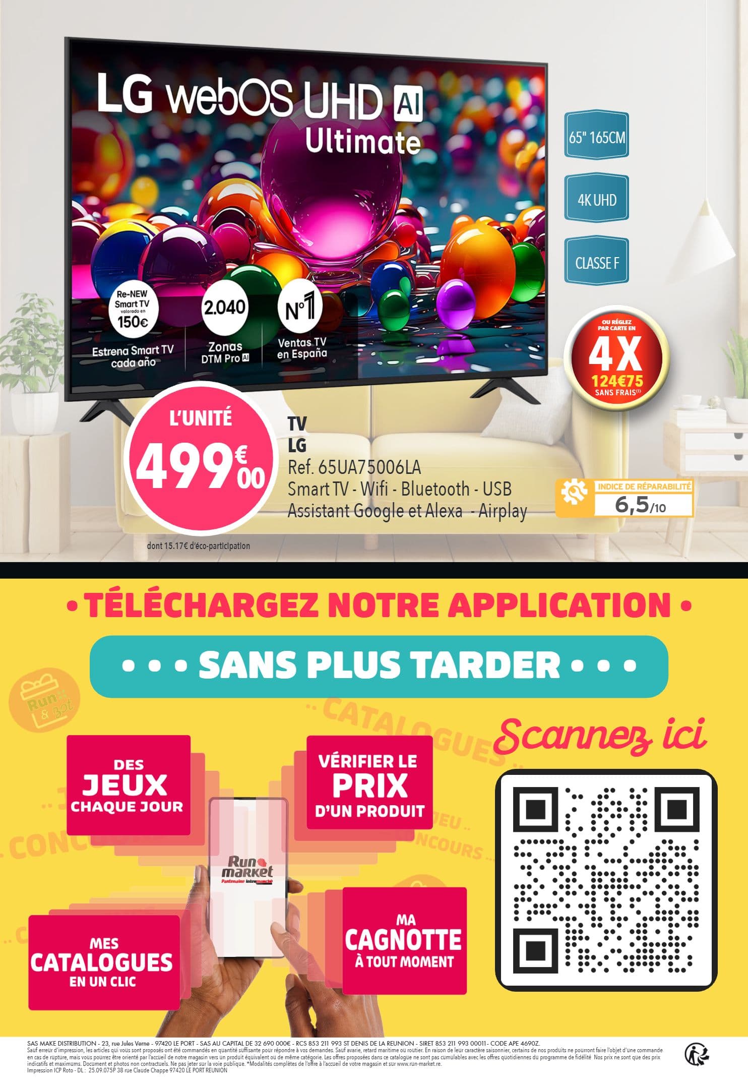 Tv lg