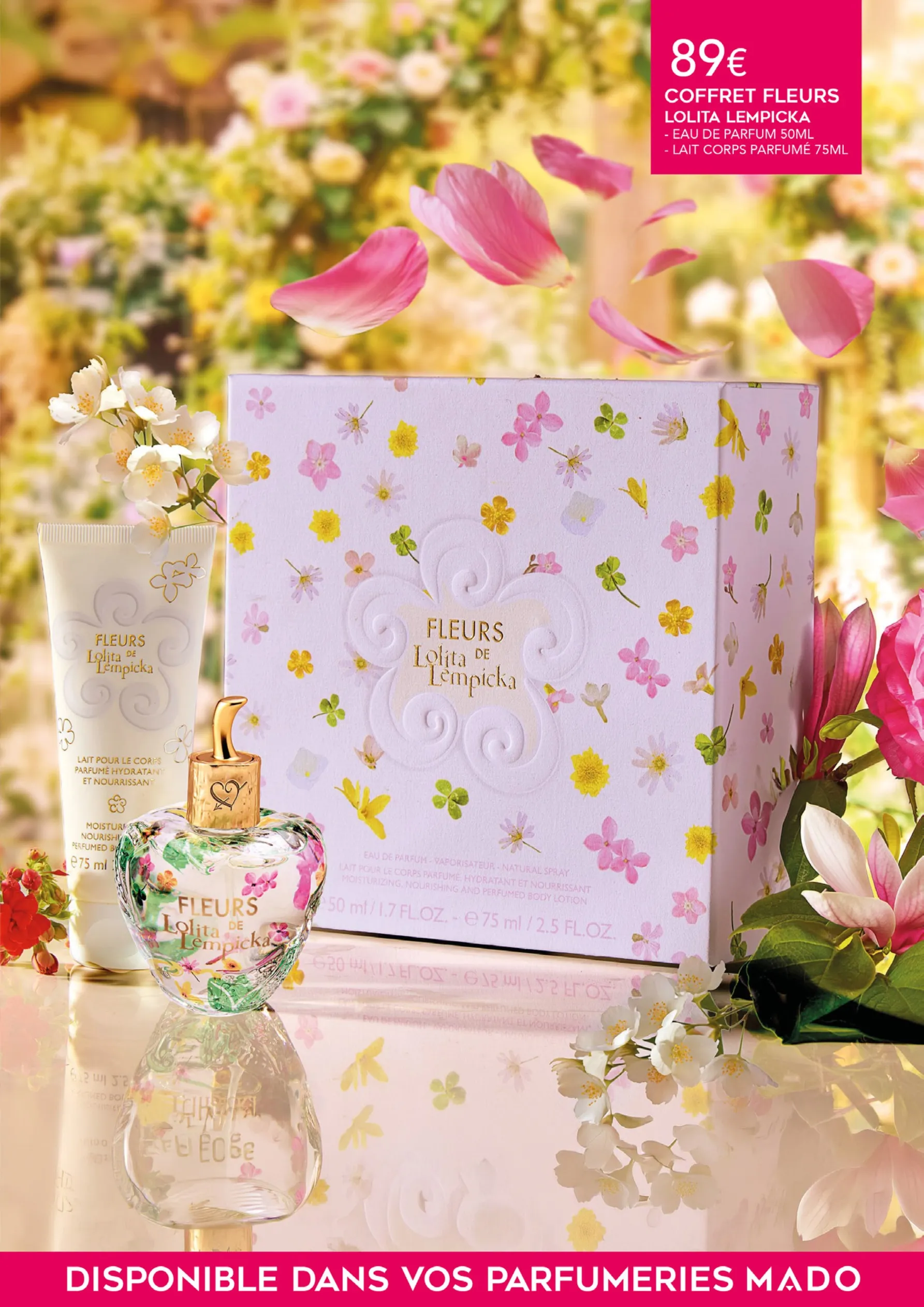 Coffret fleurs lolita lempicka