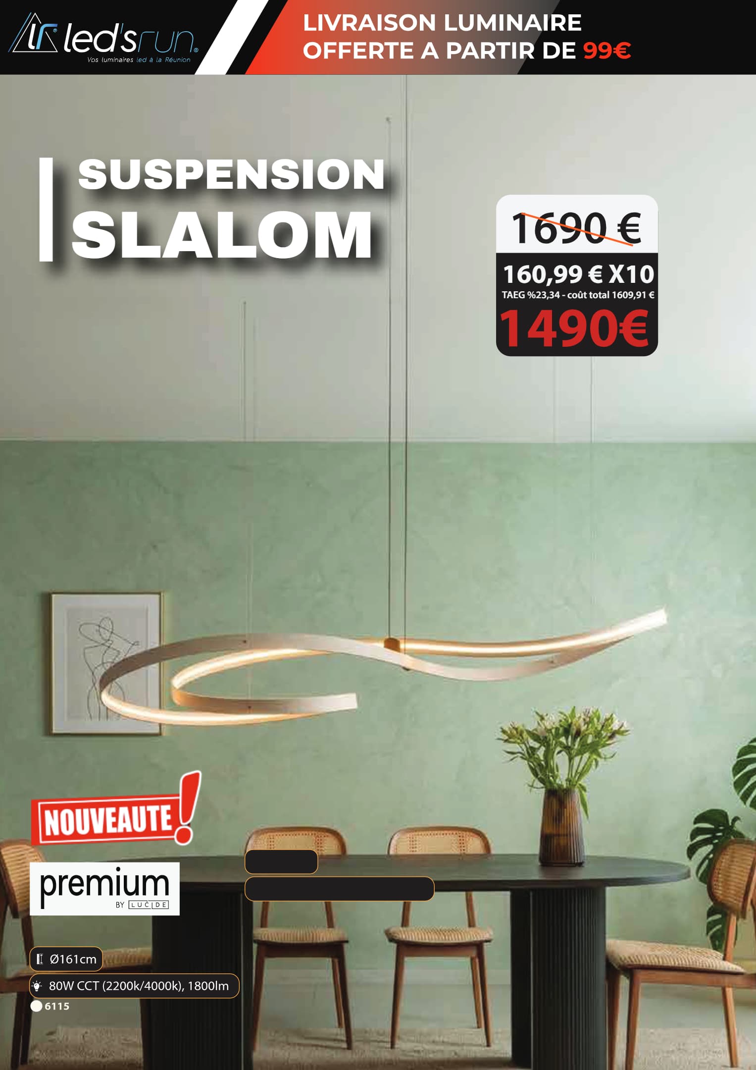 Suspension slalom