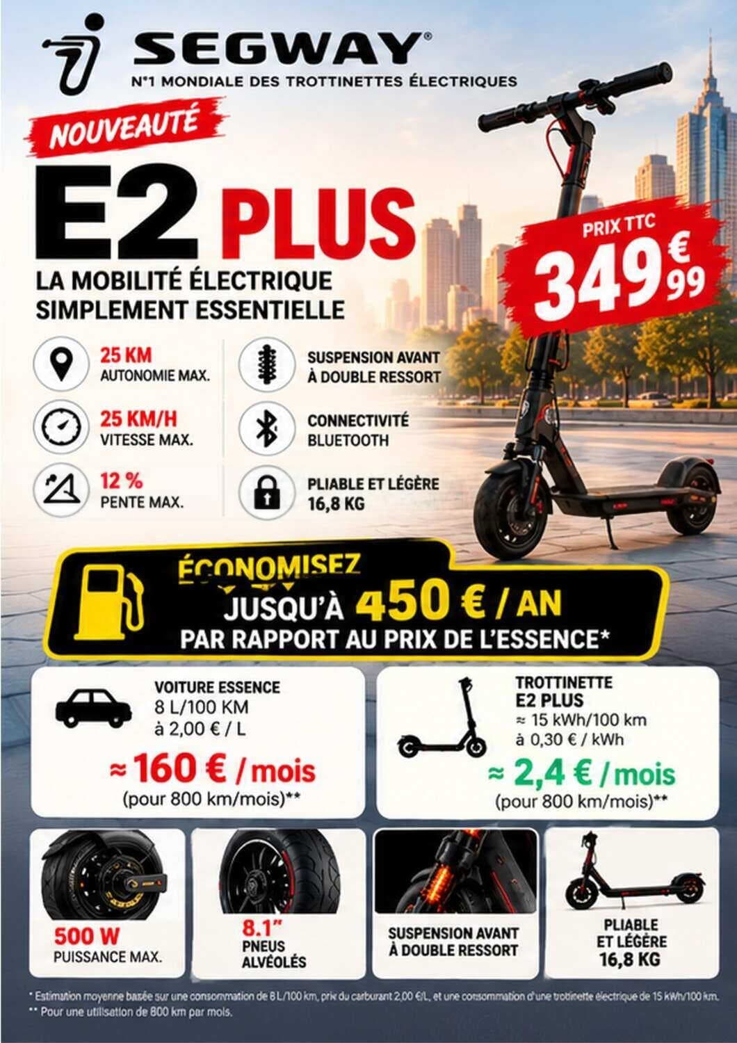 Segway e2 plus