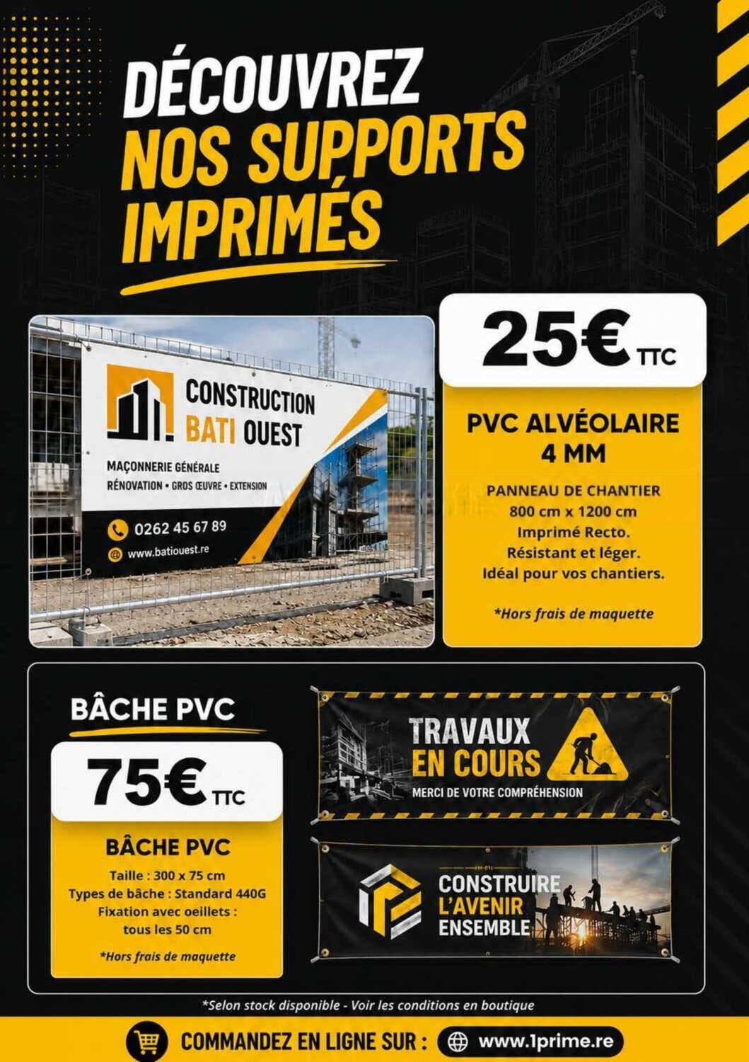 Bâche pvc