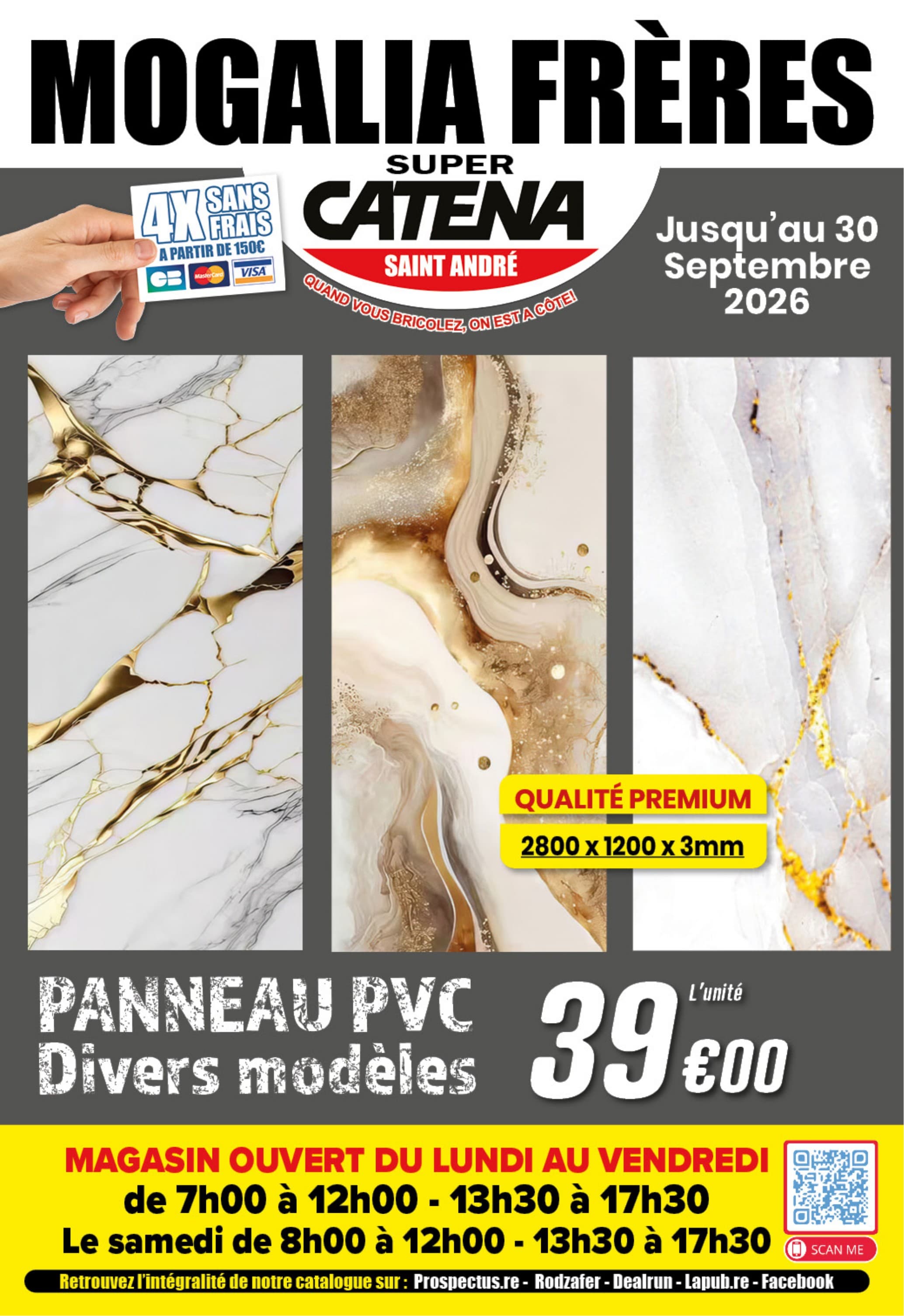 Panneau pvc
