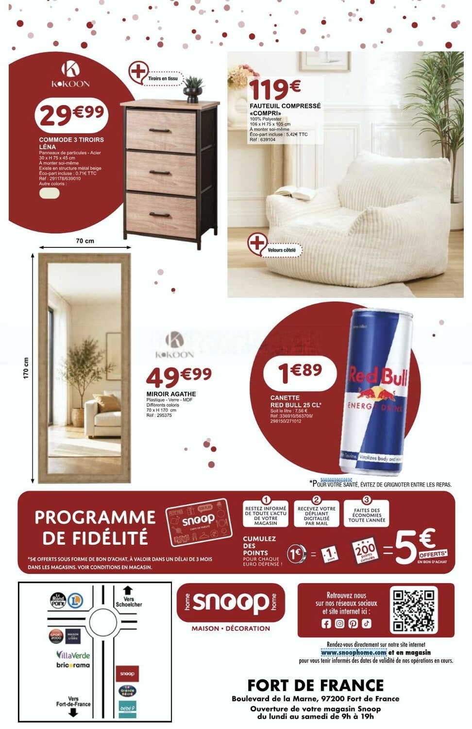 Canette red bull 25 cl