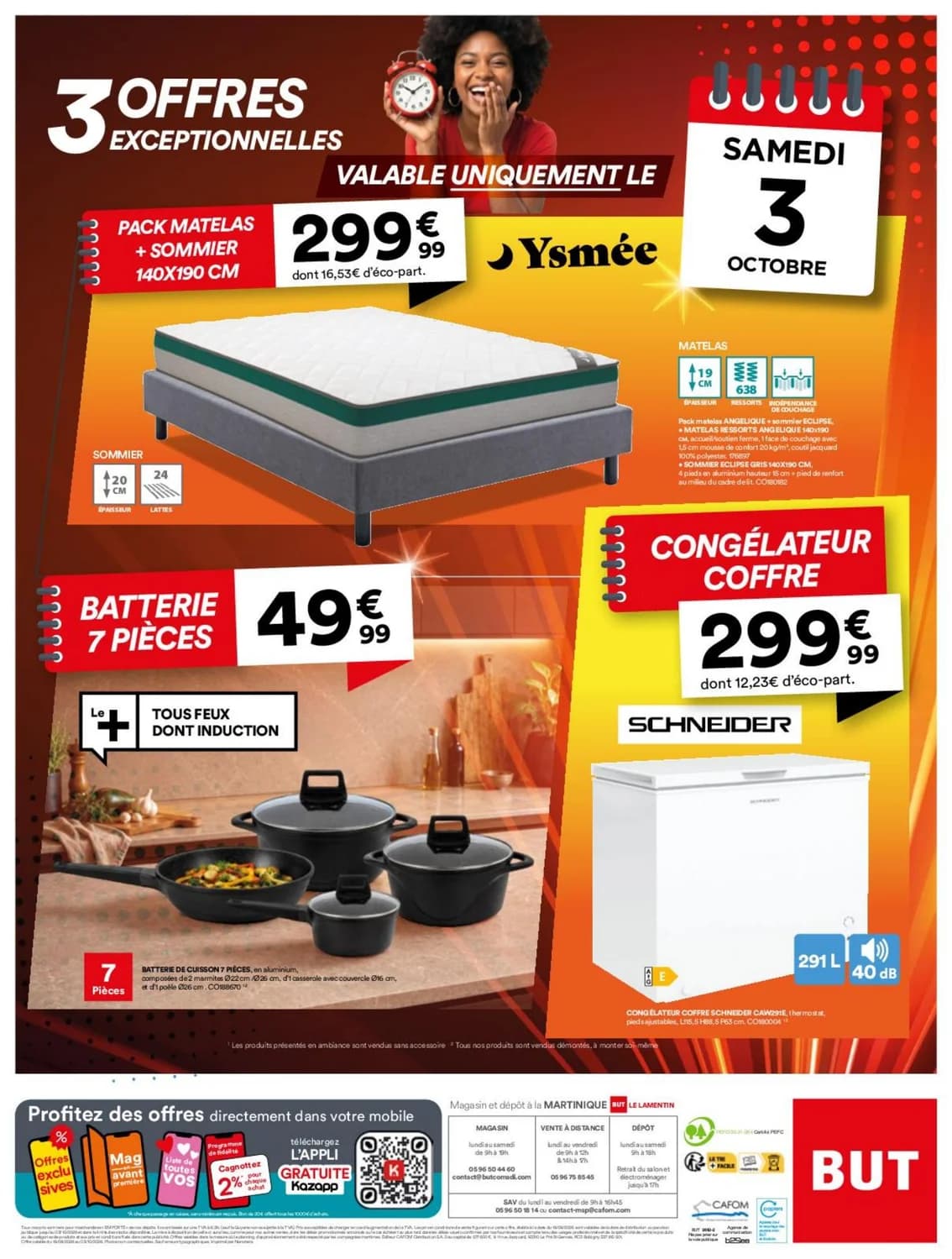 Congélateur coffre