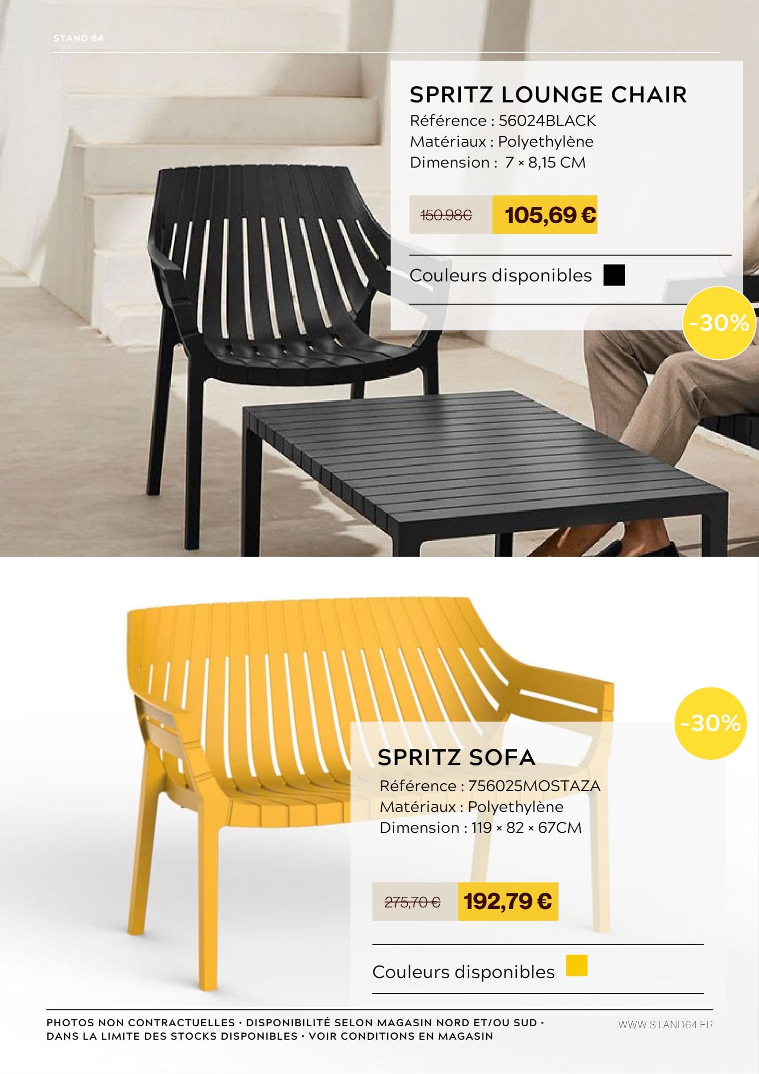 Spritz sofa