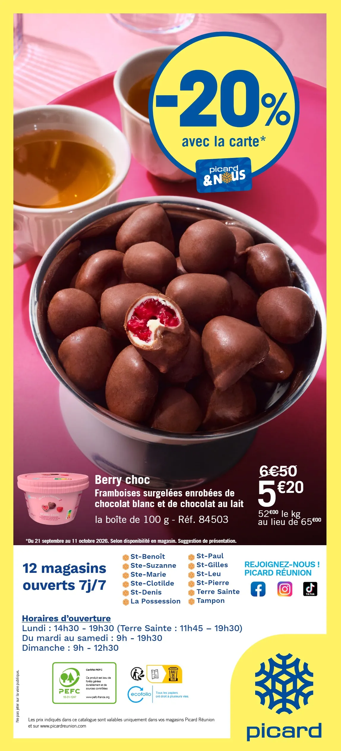 Berry choc