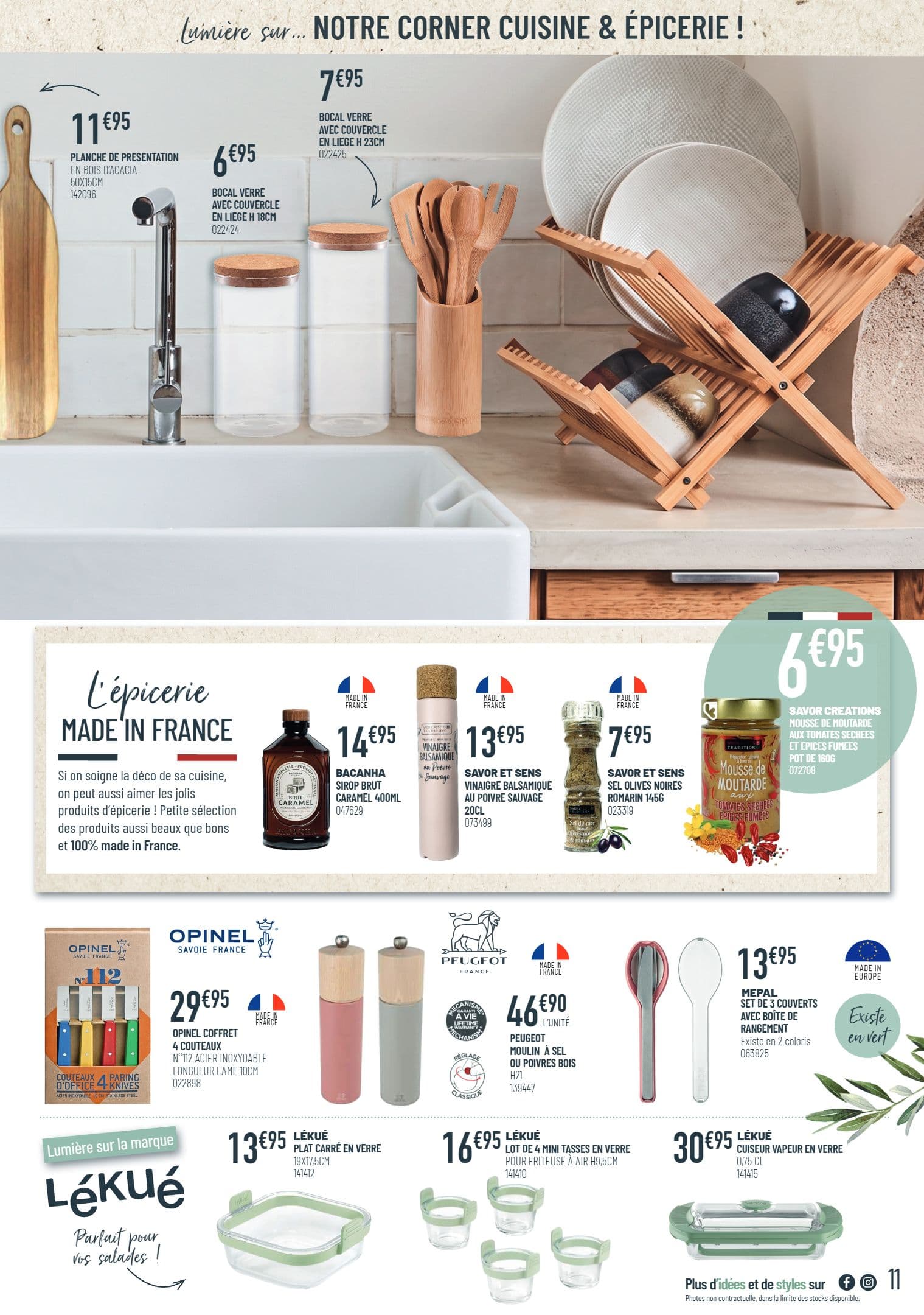 Lékué cuisiner vapeur en verre