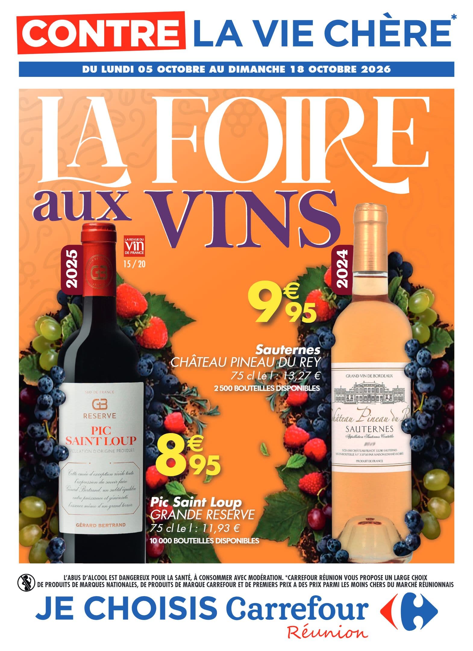 Pic saint loup grande reserve