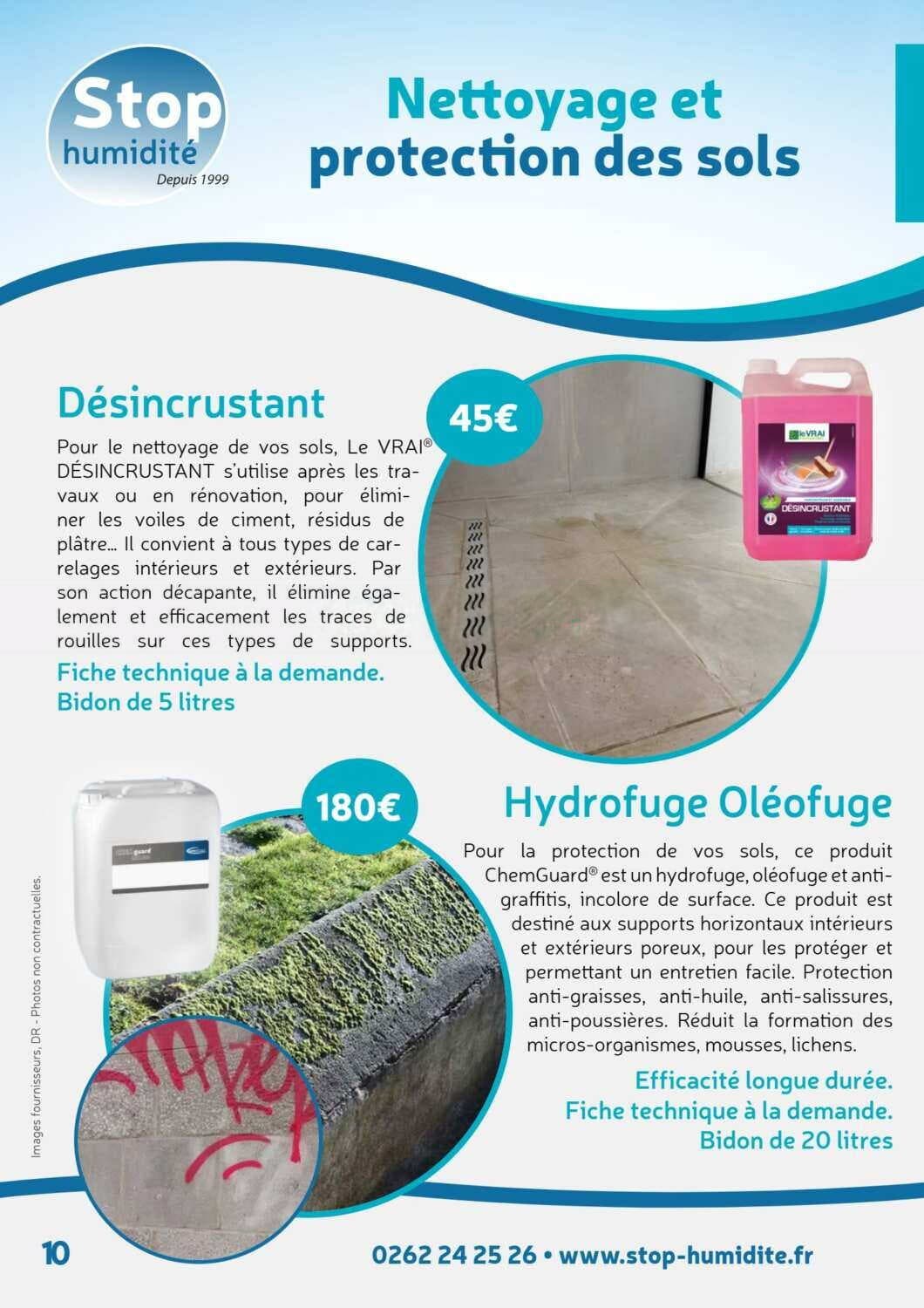 Hydrofuge oléofuge