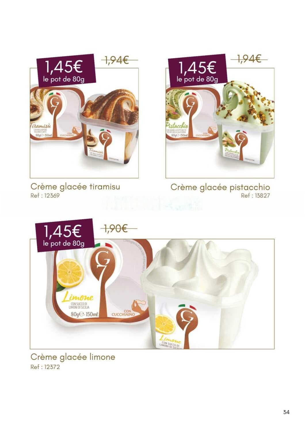 Crème glacée limone