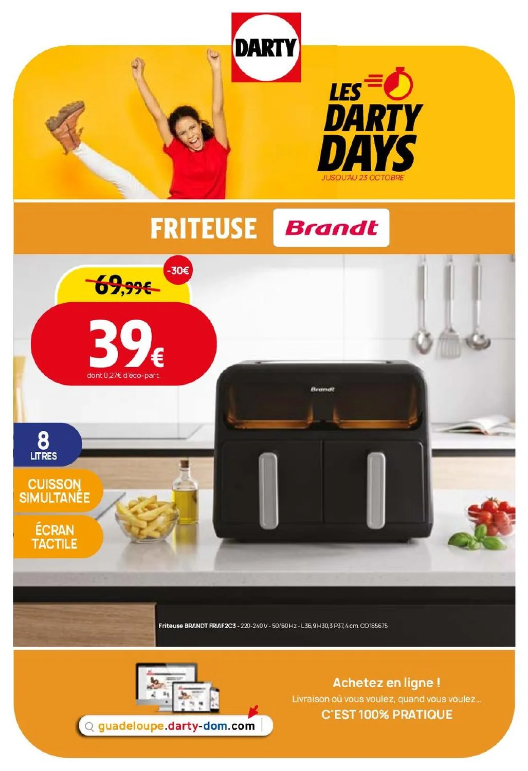 Friteuse Brandt