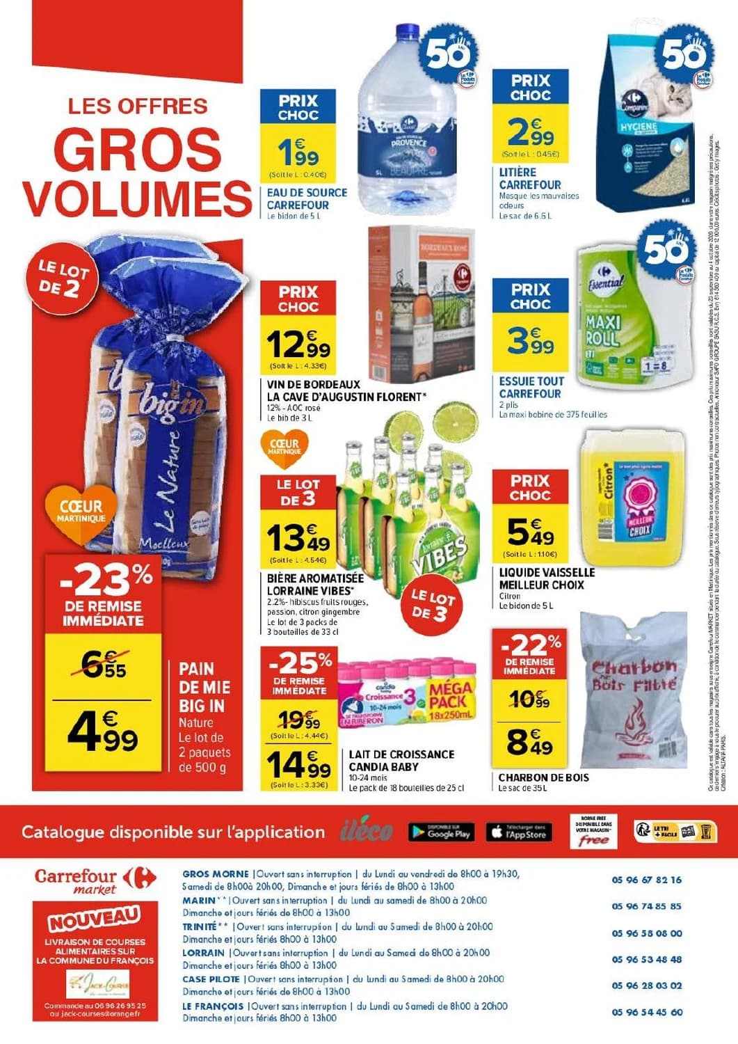 Lait de croissance candia baby