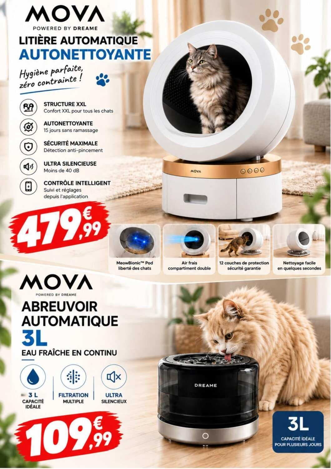 Abreuvoir automatique 3l
